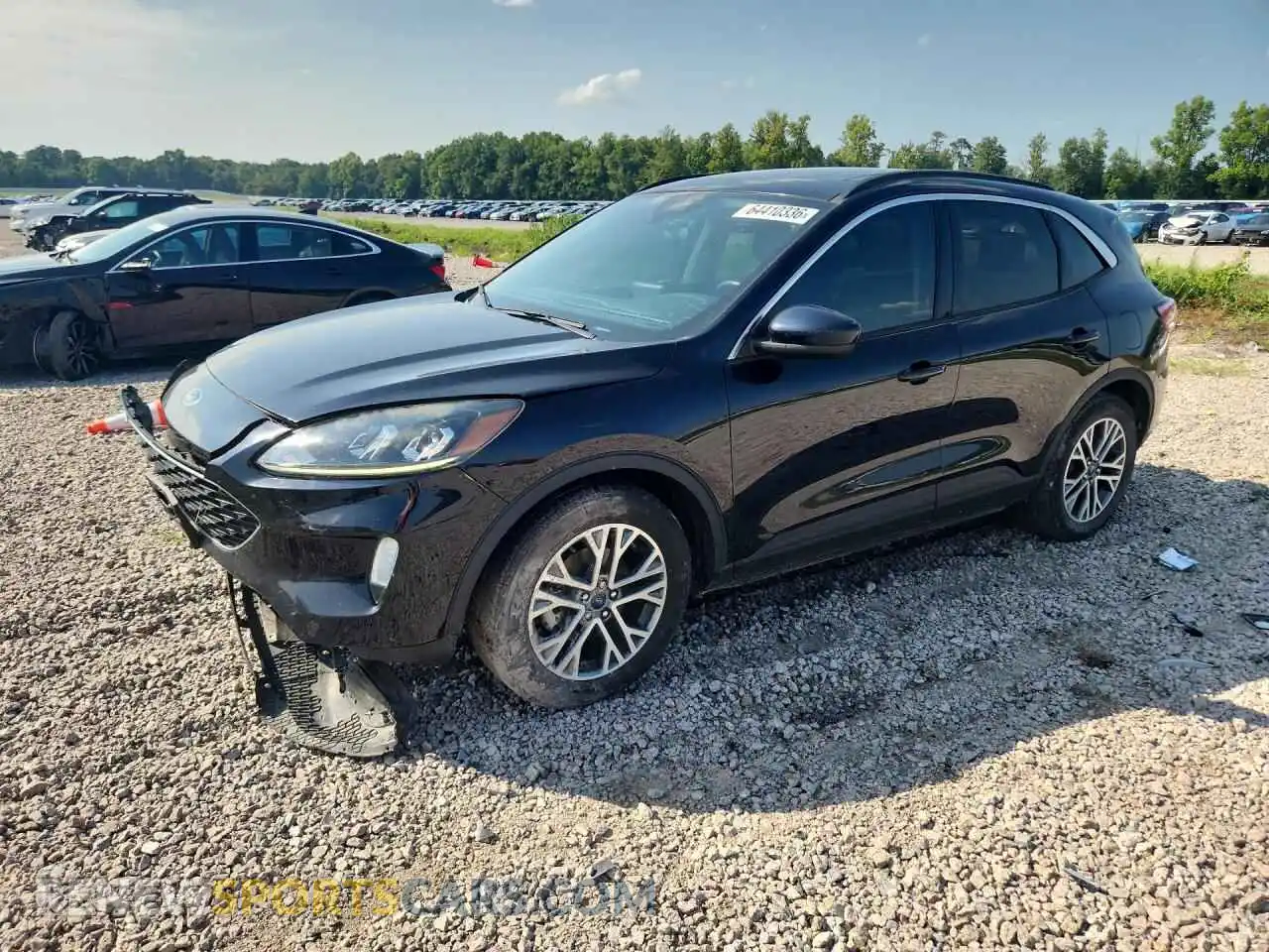 1 Фотография поврежденного автомобиля 1FMCU0H61MUB30146 FORD ESCAPE 2021