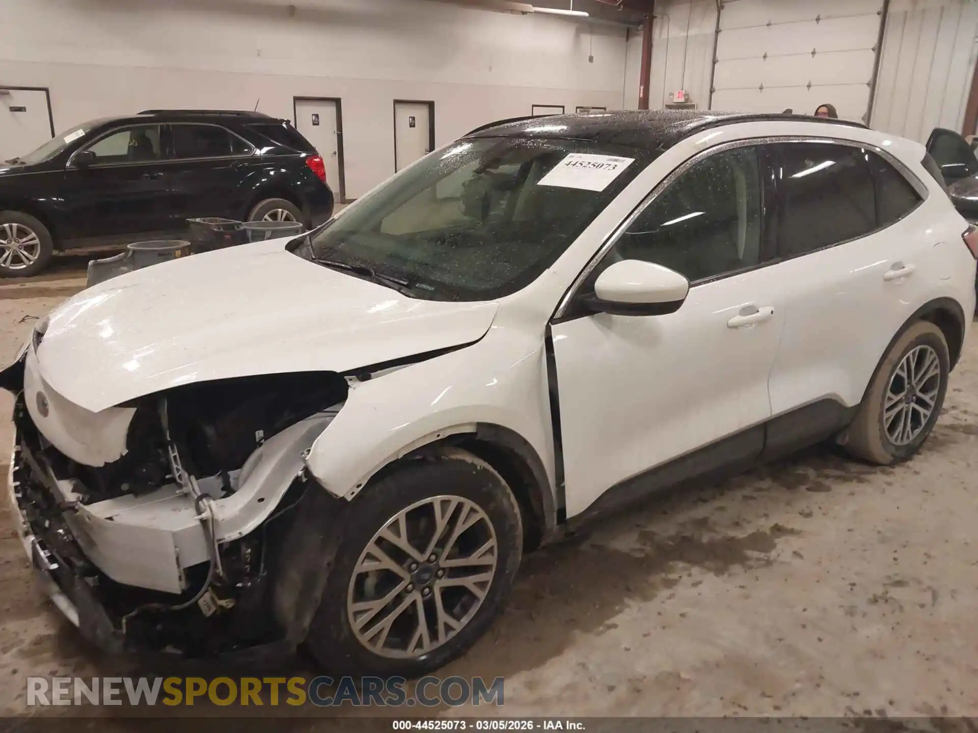 2 Photograph of a damaged car 1FMCU0H62MUA01767 FORD ESCAPE 2021