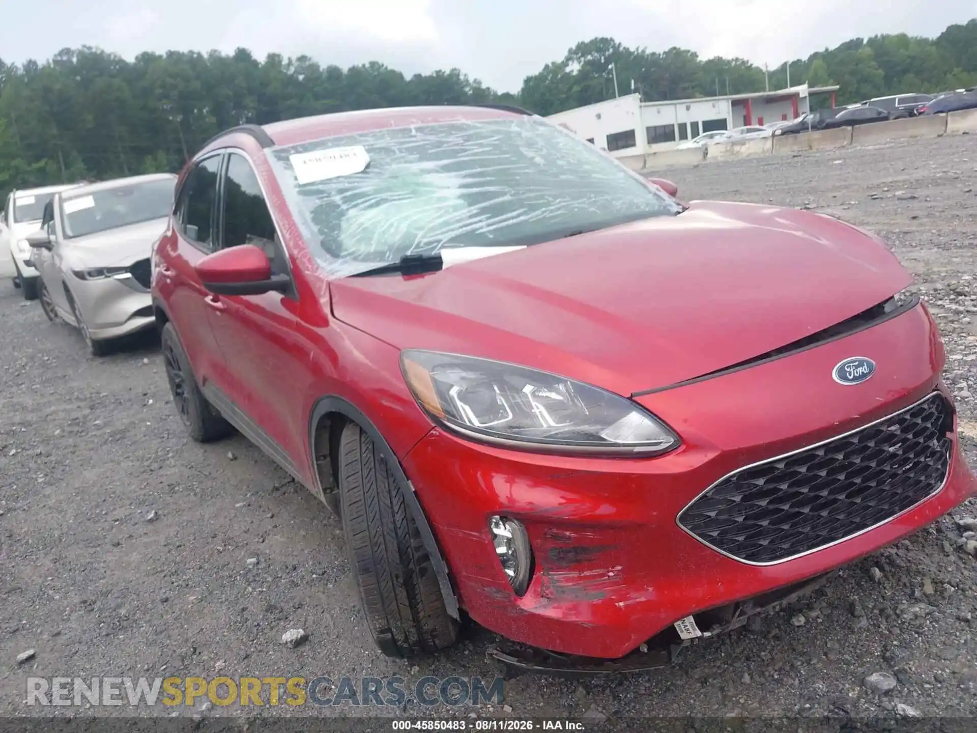 1 fotografías del automóvil dañado 1FMCU0H62MUA31044 FORD ESCAPE 2021