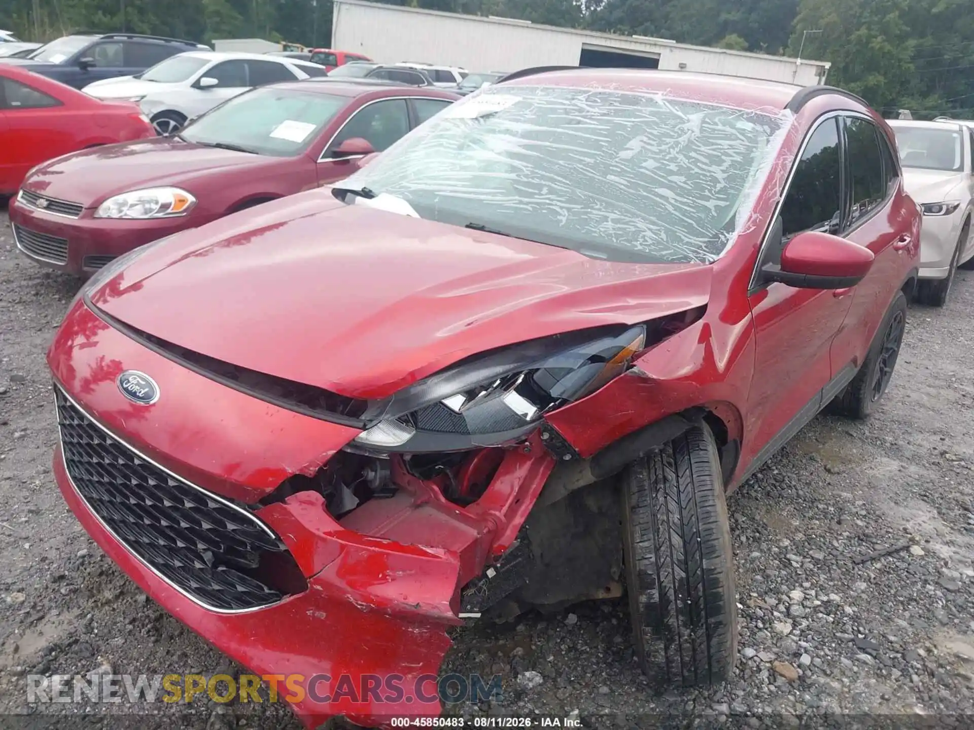 2 fotografías del automóvil dañado 1FMCU0H62MUA31044 FORD ESCAPE 2021