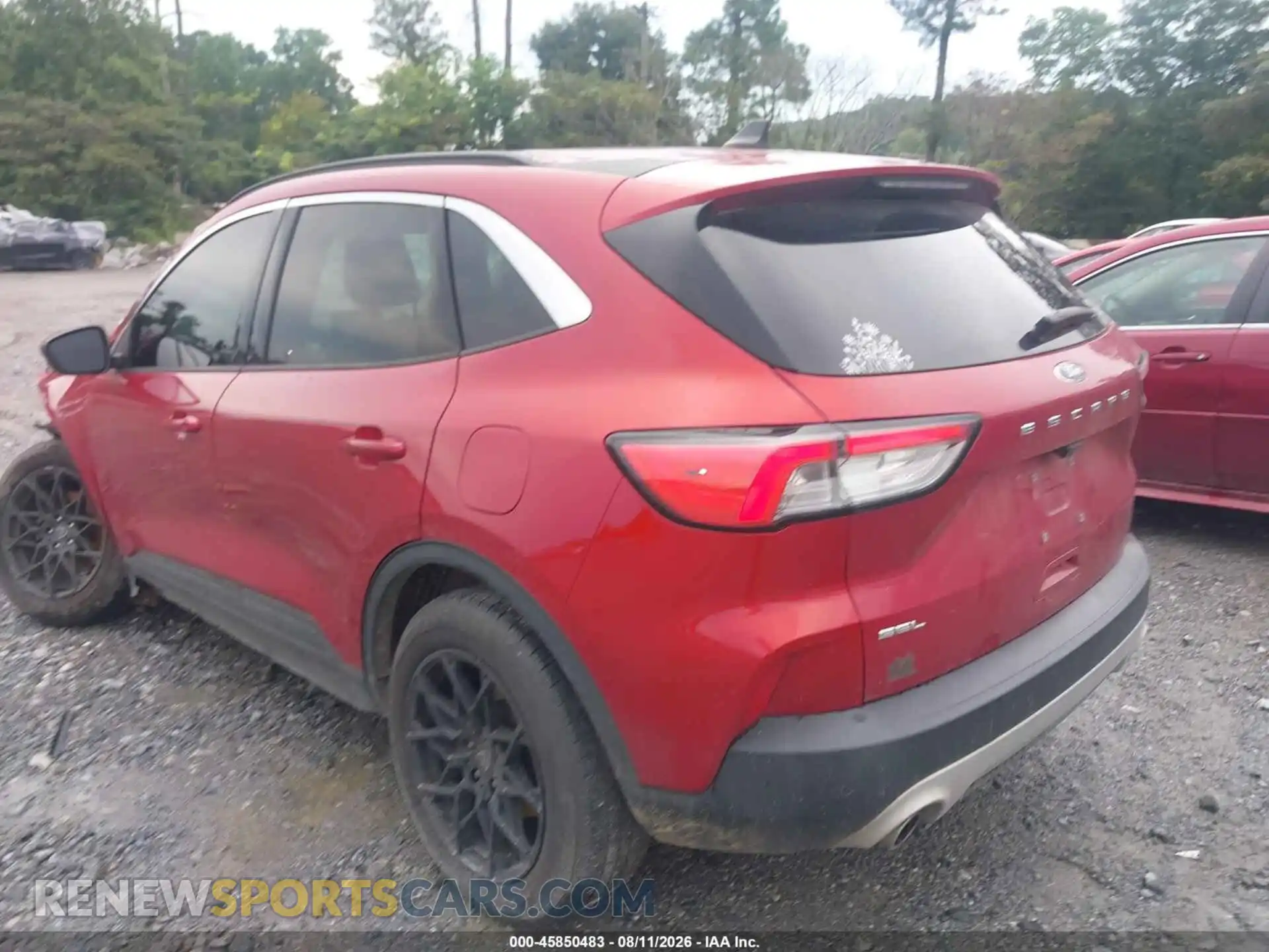 3 fotografías del automóvil dañado 1FMCU0H62MUA31044 FORD ESCAPE 2021