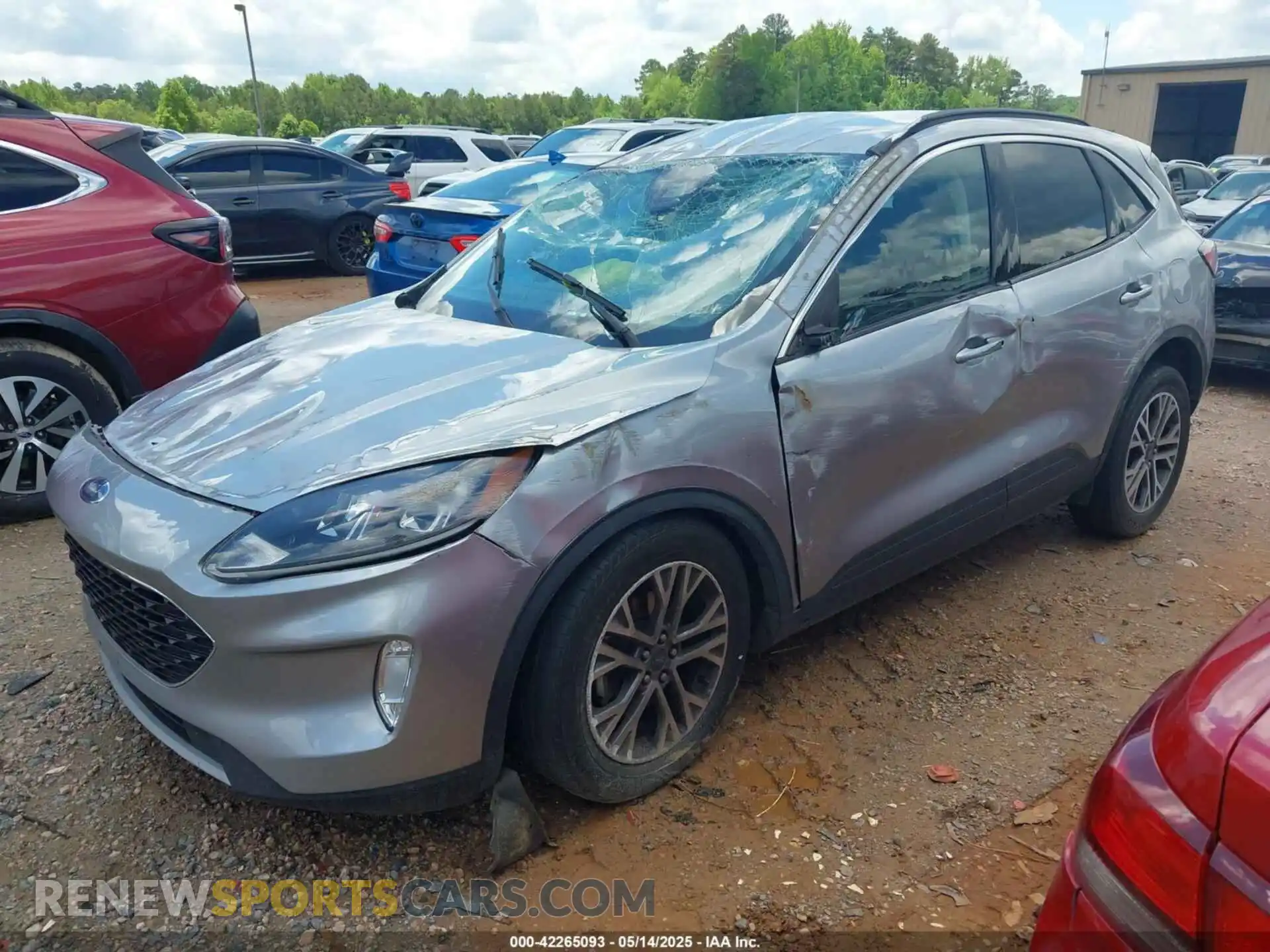 2 Photograph of a damaged car 1FMCU0H63MUA57541 FORD ESCAPE 2021