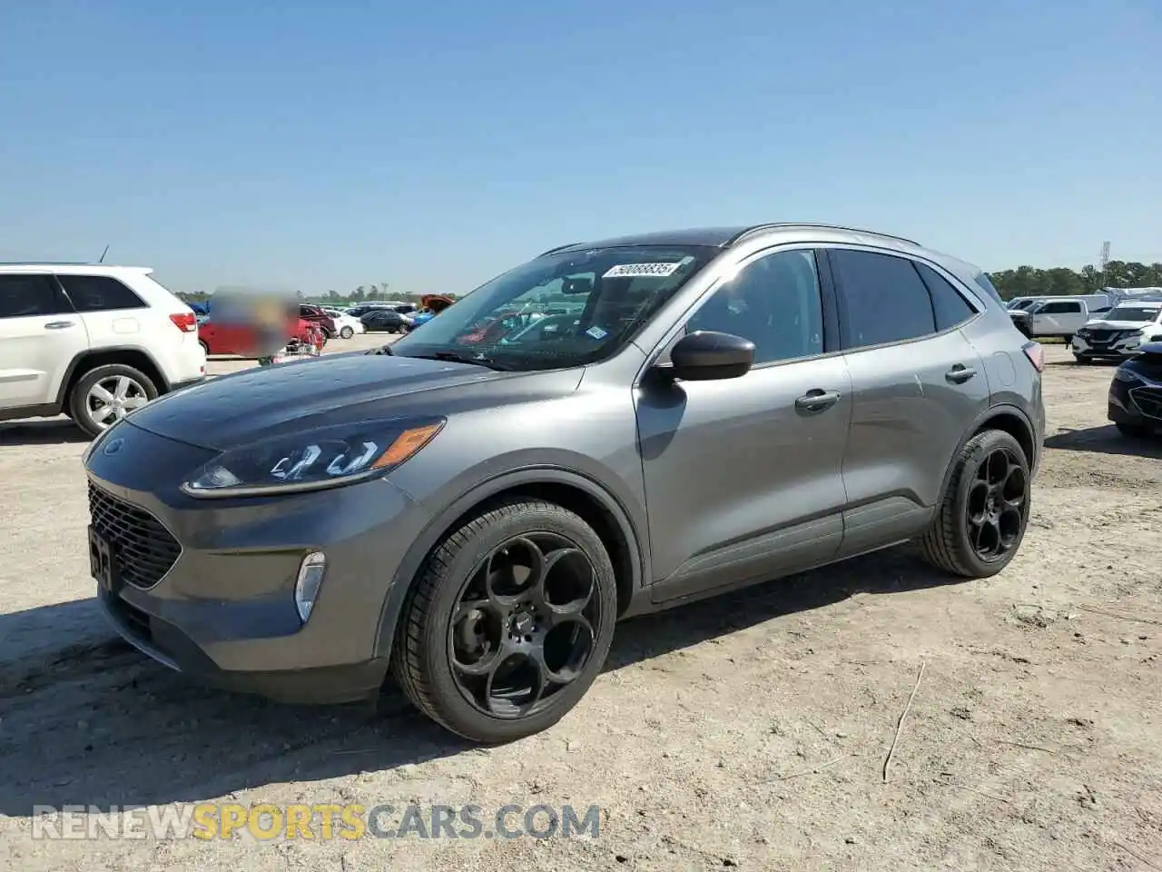 1 Photograph of a damaged car 1FMCU0H63MUB27782 FORD ESCAPE 2021