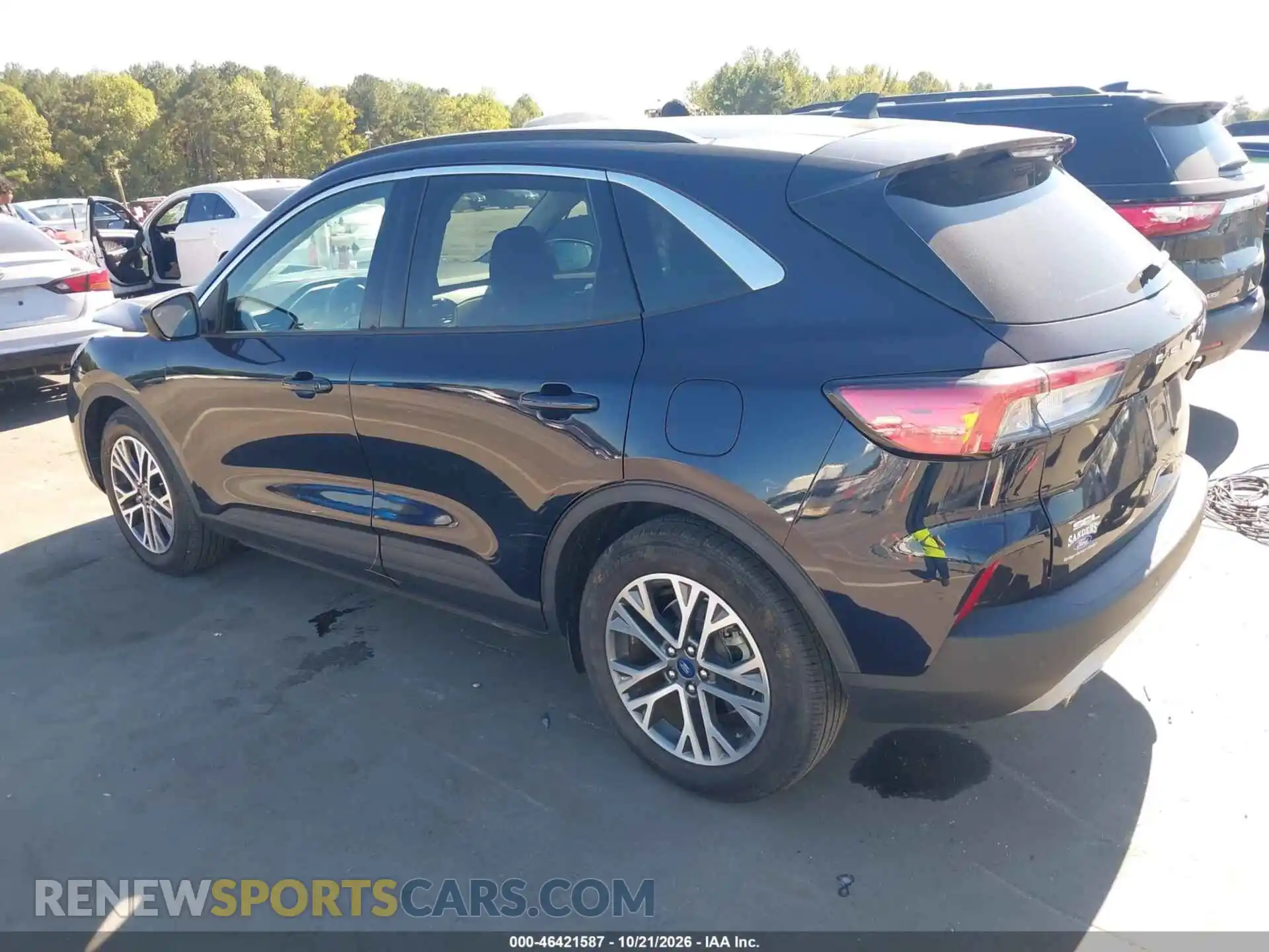 3 fotografías del automóvil dañado 1FMCU0H64MUA21681 FORD ESCAPE 2021