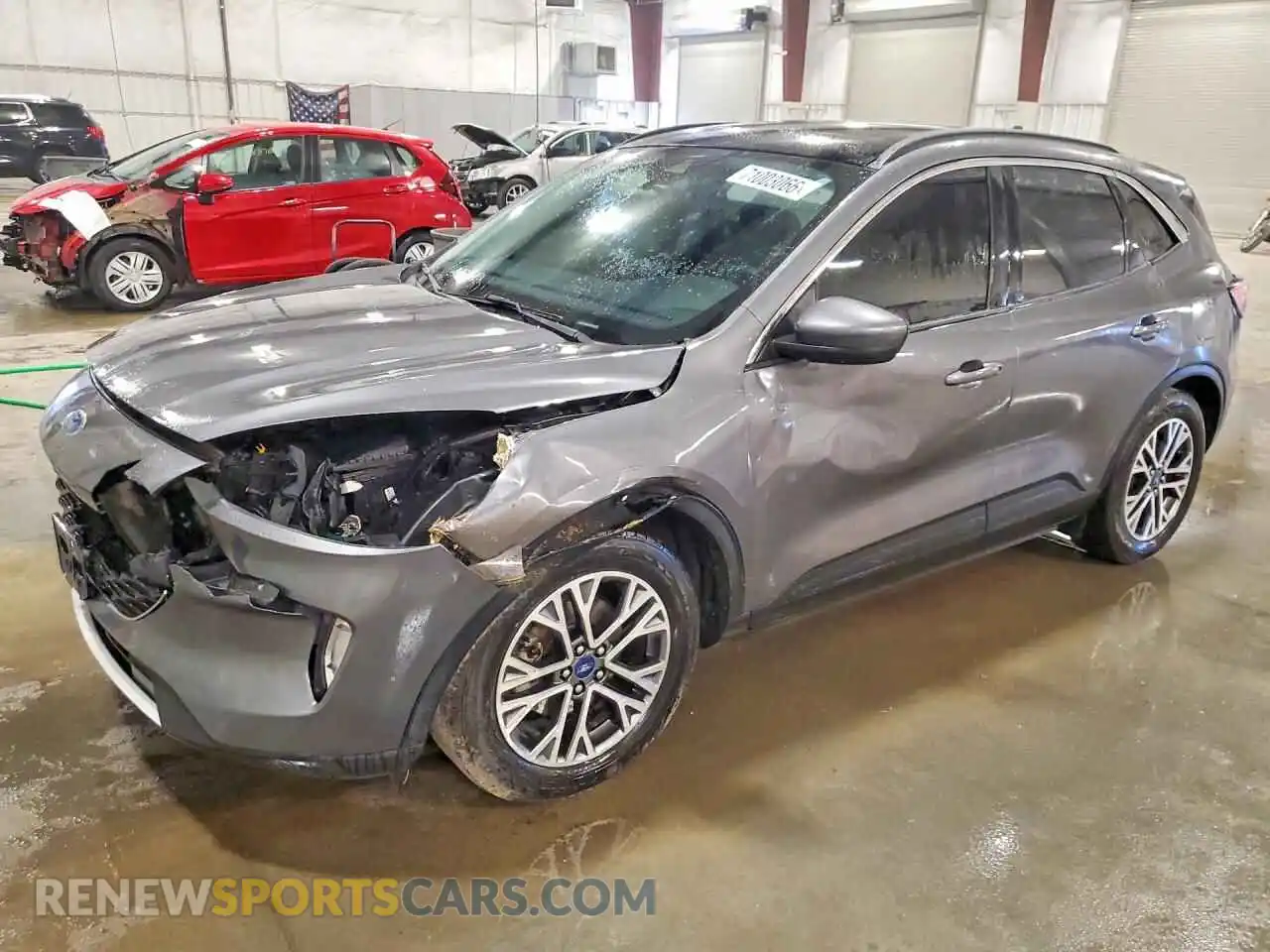1 Photograph of a damaged car 1FMCU0H64MUA23267 FORD ESCAPE 2021