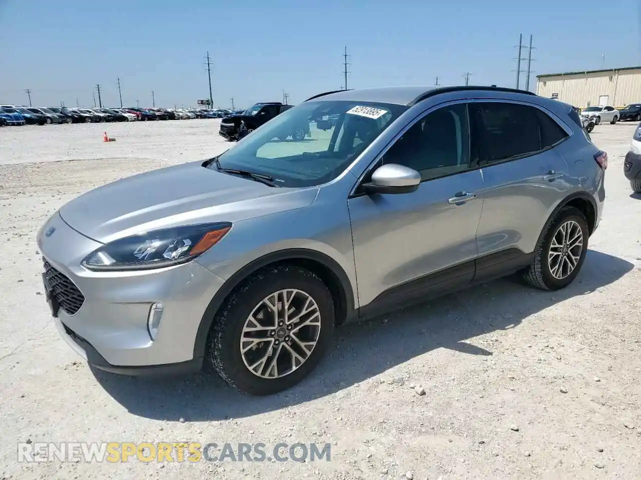1 Photograph of a damaged car 1FMCU0H64MUA56348 FORD ESCAPE 2021