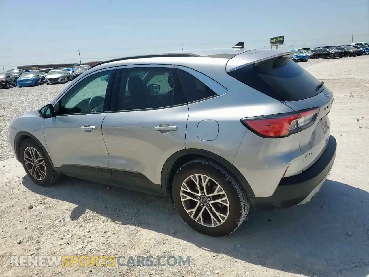 2 Photograph of a damaged car 1FMCU0H64MUA56348 FORD ESCAPE 2021