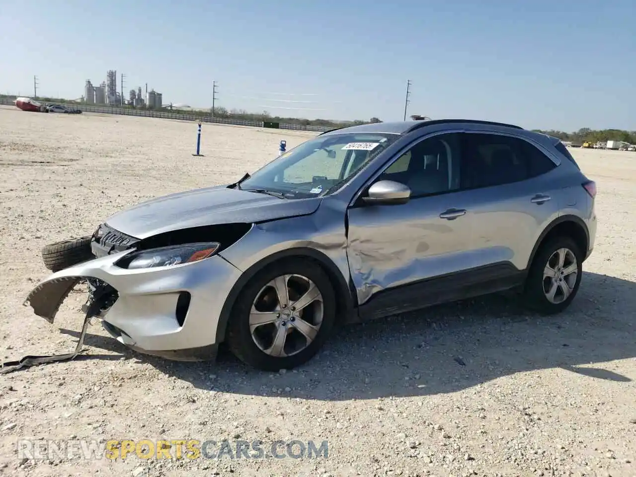 1 Photograph of a damaged car 1FMCU0H64MUA57452 FORD ESCAPE 2021