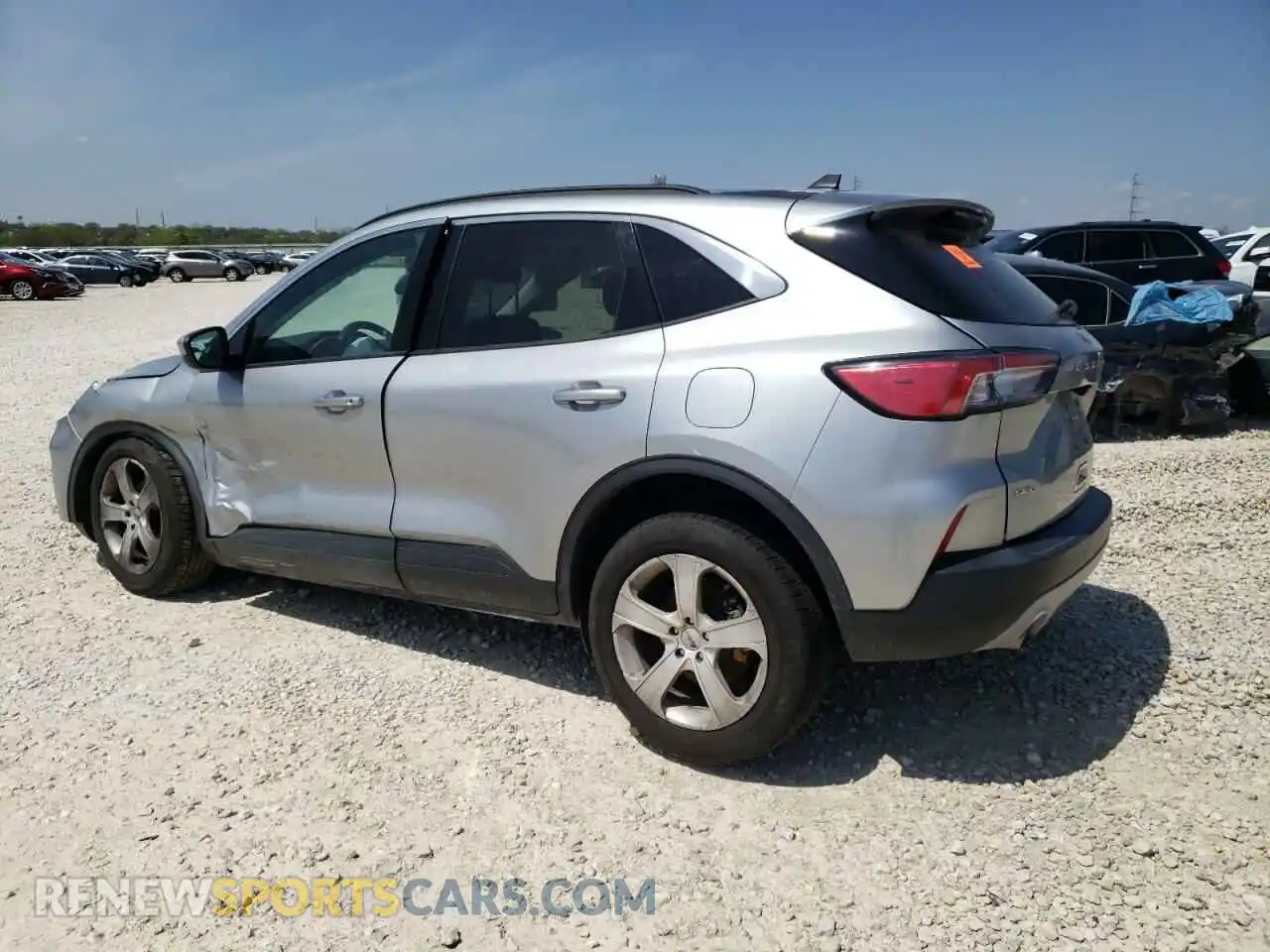 2 Photograph of a damaged car 1FMCU0H64MUA57452 FORD ESCAPE 2021