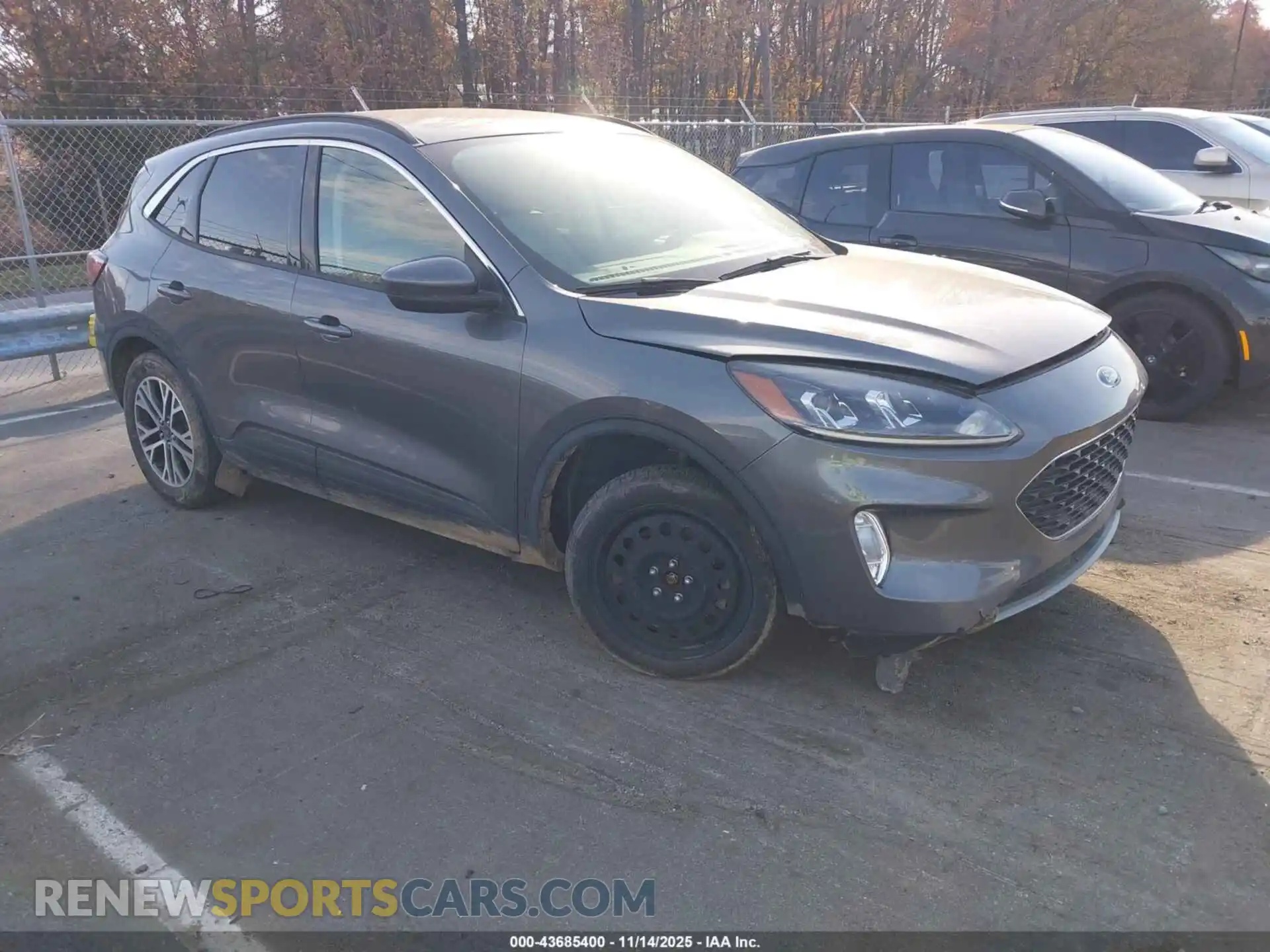 1 Photograph of a damaged car 1FMCU0H64MUB08822 FORD ESCAPE 2021
