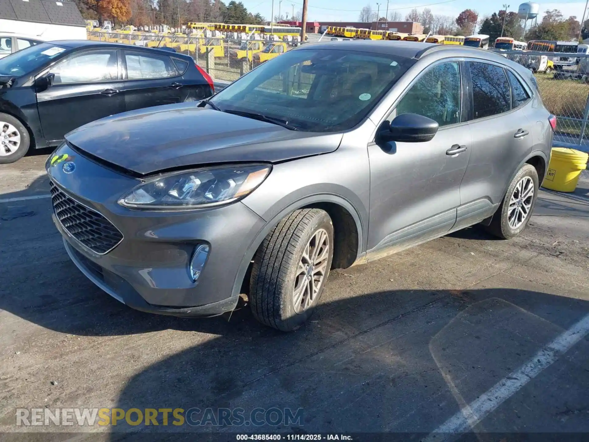 2 Photograph of a damaged car 1FMCU0H64MUB08822 FORD ESCAPE 2021