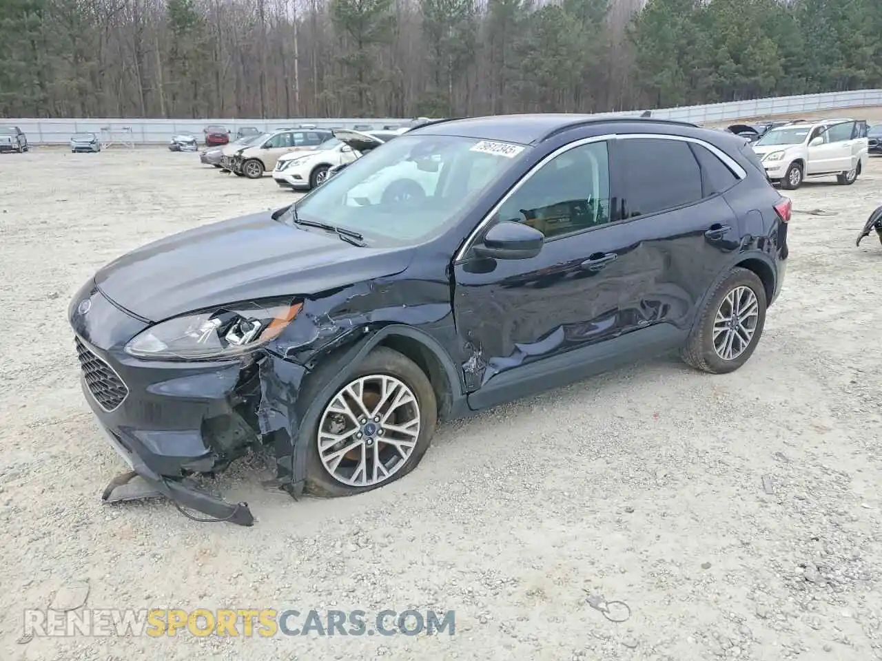 1 Photograph of a damaged car 1FMCU0H64MUB32084 FORD ESCAPE 2021