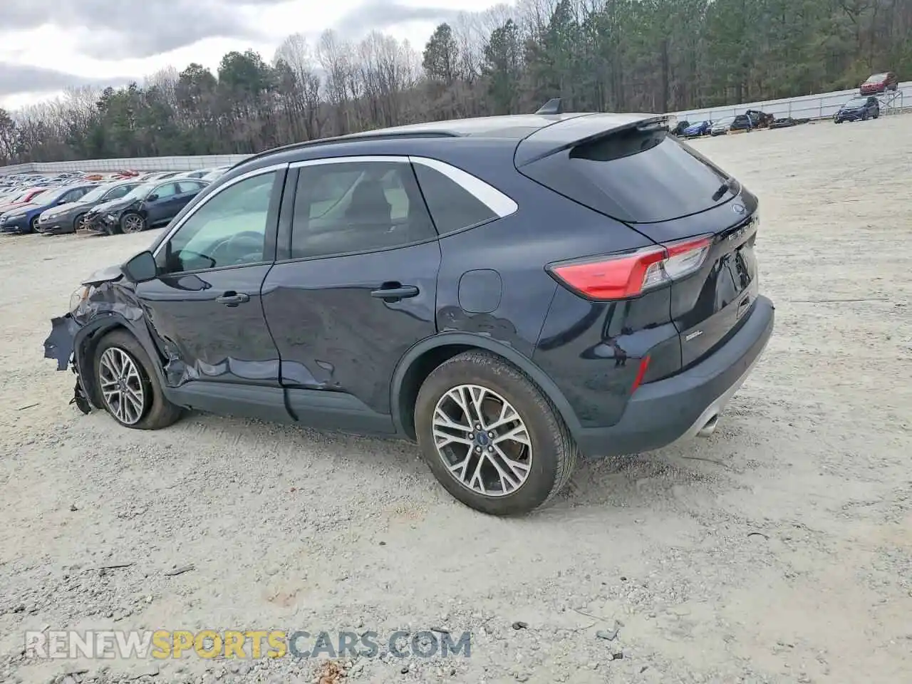 2 Photograph of a damaged car 1FMCU0H64MUB32084 FORD ESCAPE 2021