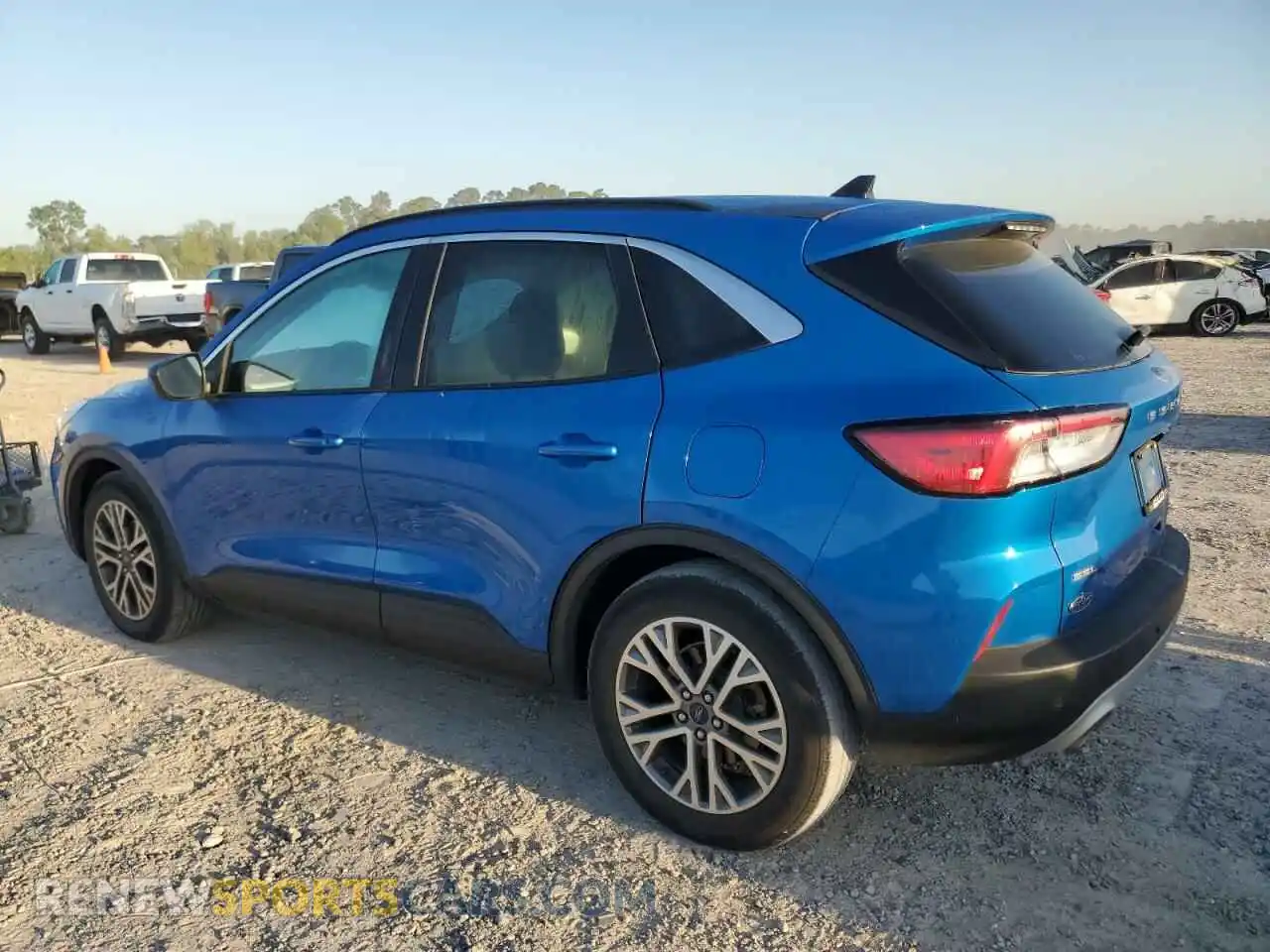 2 Фотография поврежденного автомобиля 1FMCU0H65MUA16103 FORD ESCAPE 2021