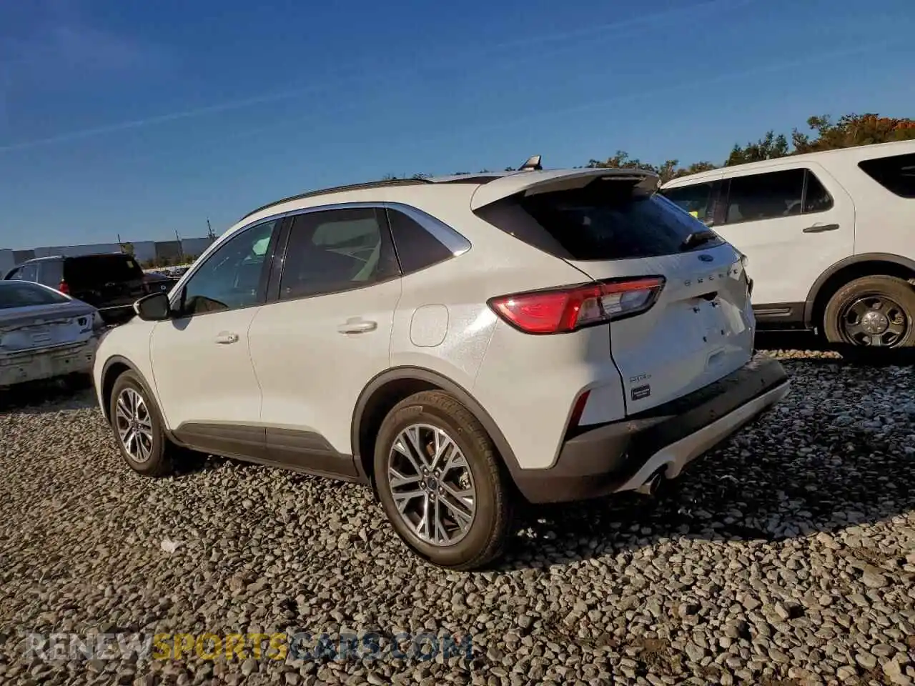 2 Photograph of a damaged car 1FMCU0H65MUA28803 FORD ESCAPE 2021
