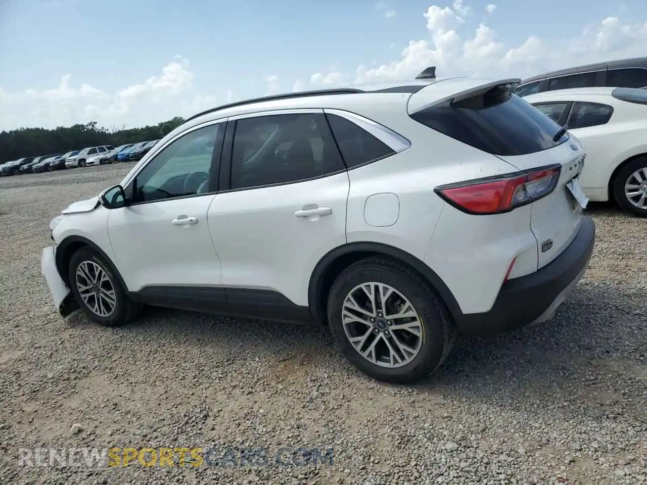 2 Photograph of a damaged car 1FMCU0H65MUA32107 FORD ESCAPE 2021