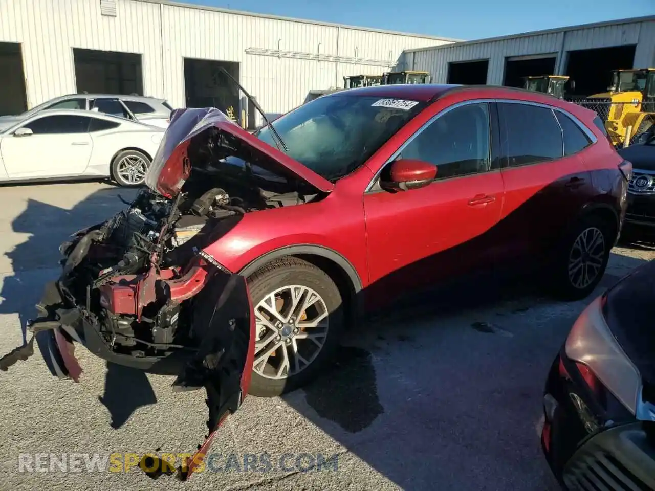 1 Photograph of a damaged car 1FMCU0H65MUB30666 FORD ESCAPE 2021