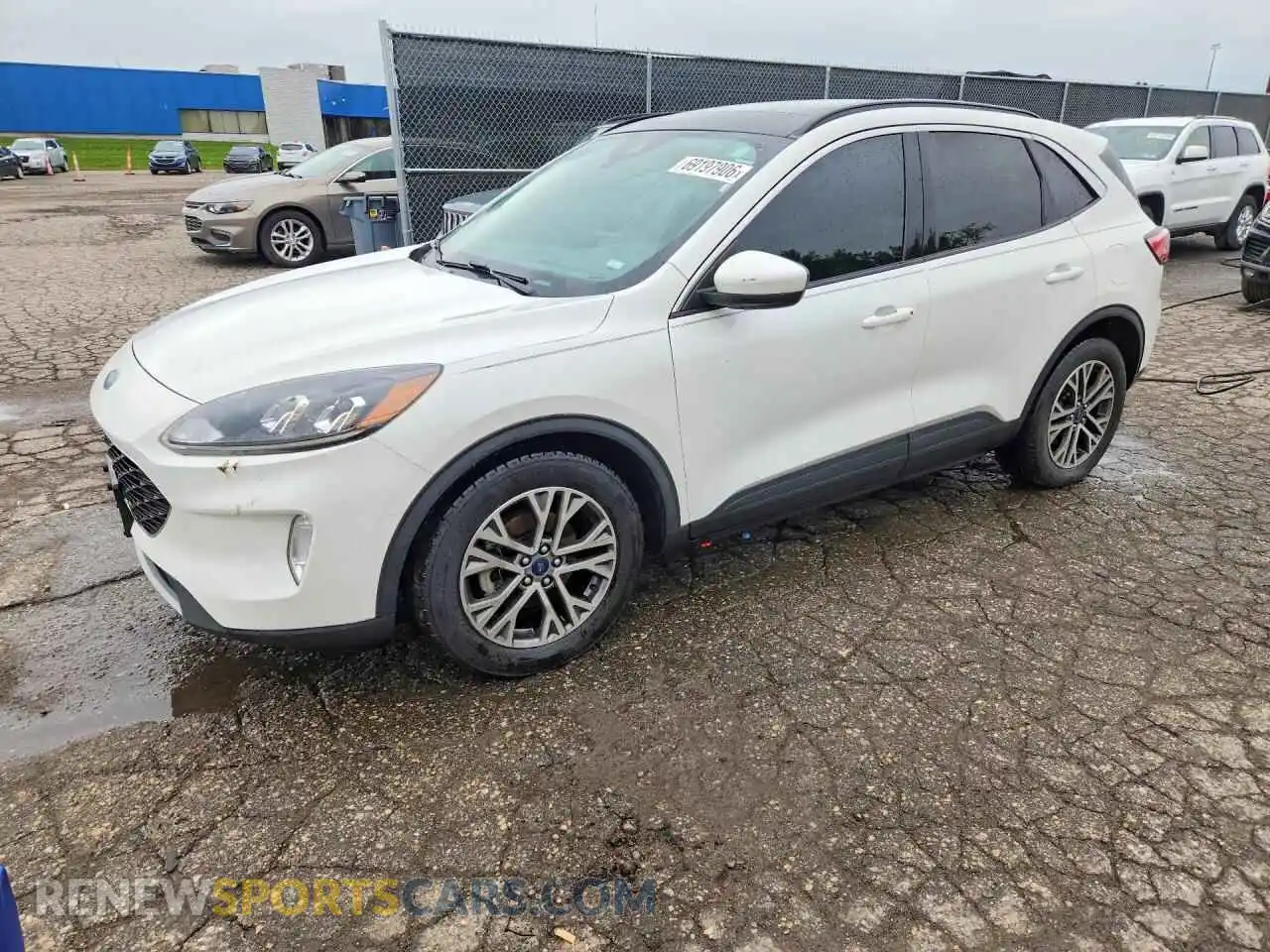 1 fotografías del automóvil dañado 1FMCU0H67MUB05025 FORD ESCAPE 2021