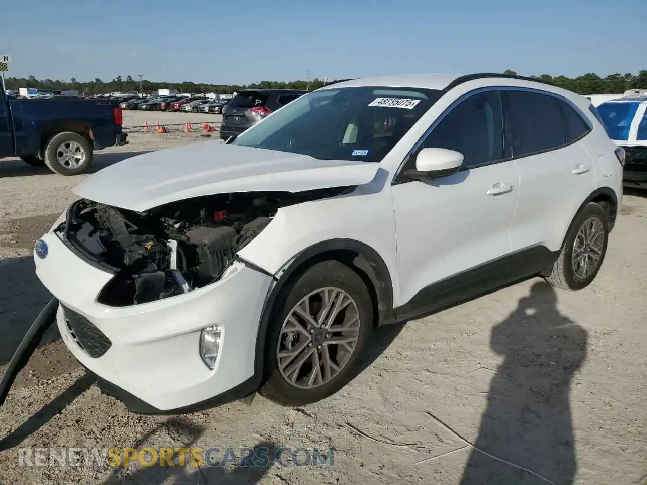 1 Photograph of a damaged car 1FMCU0H67MUB05641 FORD ESCAPE 2021