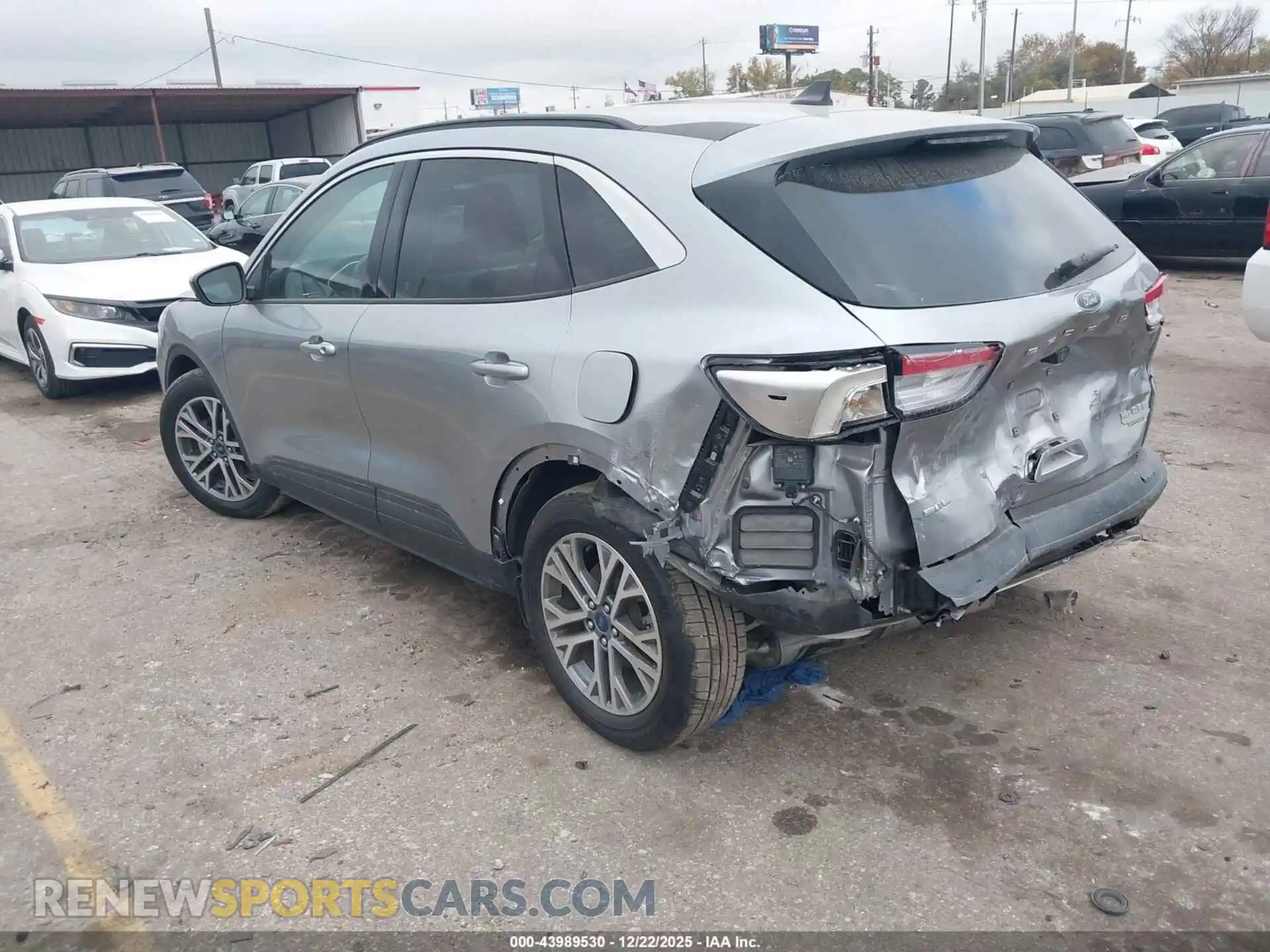 3 fotografías del automóvil dañado 1FMCU0H69MUA25726 FORD ESCAPE 2021