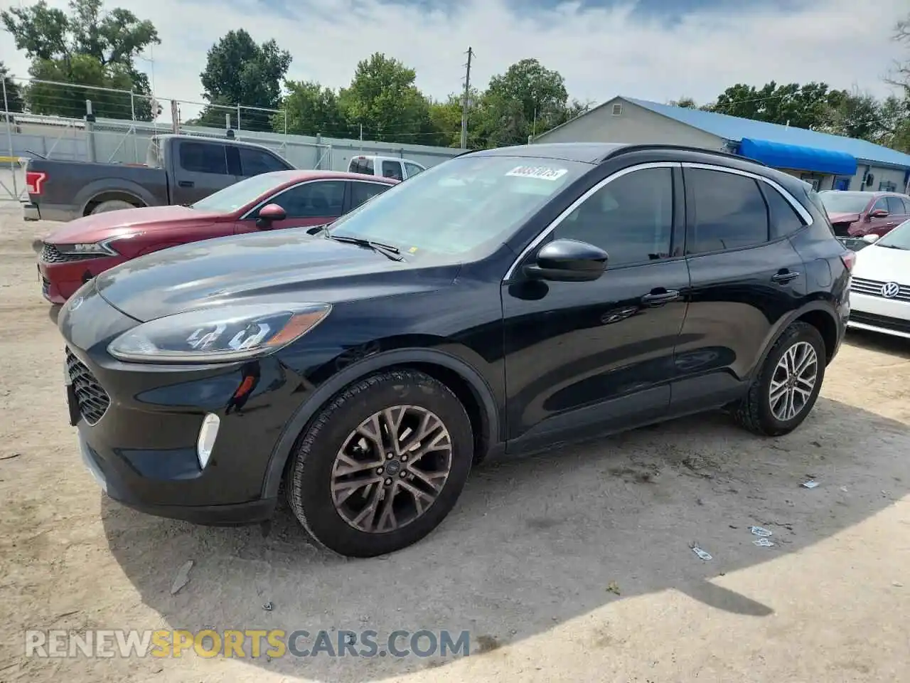 1 fotografías del automóvil dañado 1FMCU0H69MUA59097 FORD ESCAPE 2021