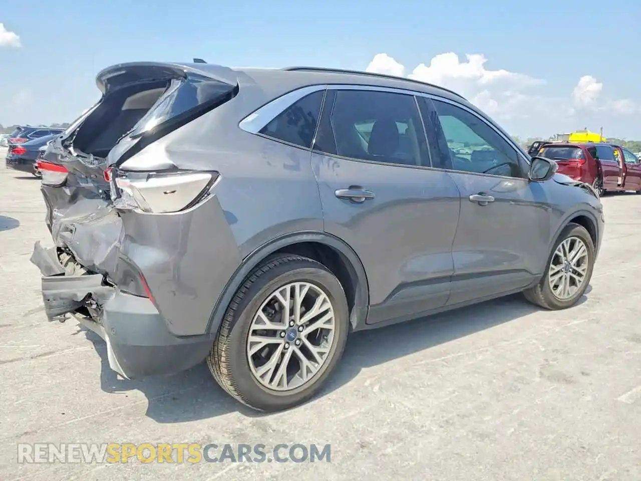 3 fotografías del automóvil dañado 1FMCU0H69MUB20531 FORD ESCAPE 2021
