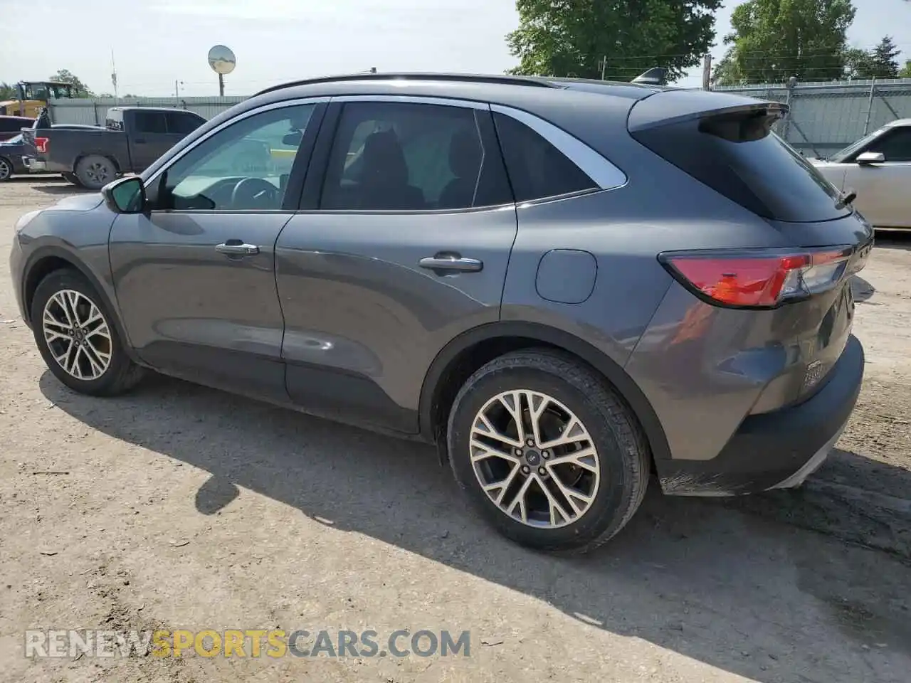 2 Photograph of a damaged car 1FMCU0H69MUB32064 FORD ESCAPE 2021