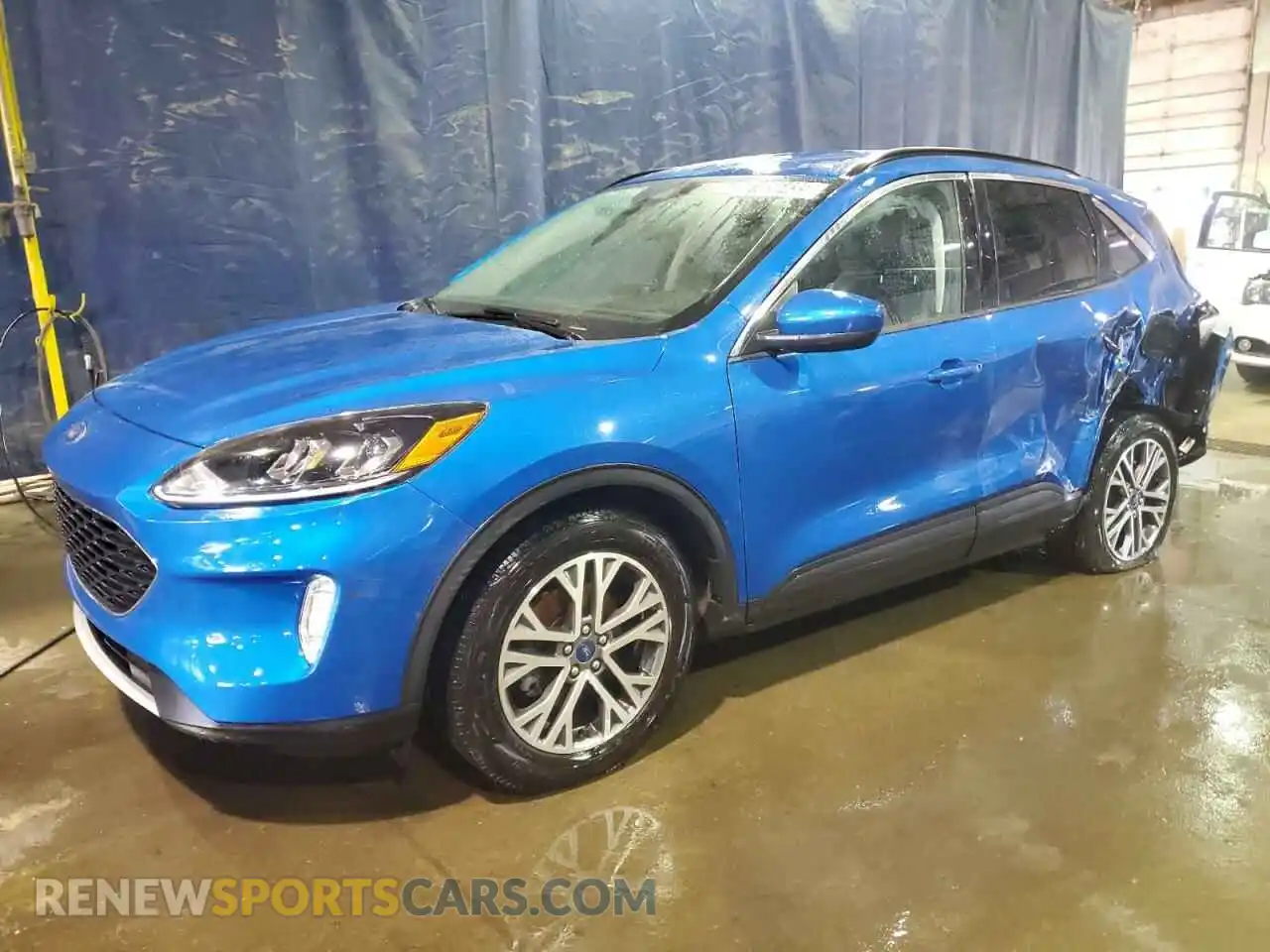 1 Photograph of a damaged car 1FMCU0H6XMUA30482 FORD ESCAPE 2021