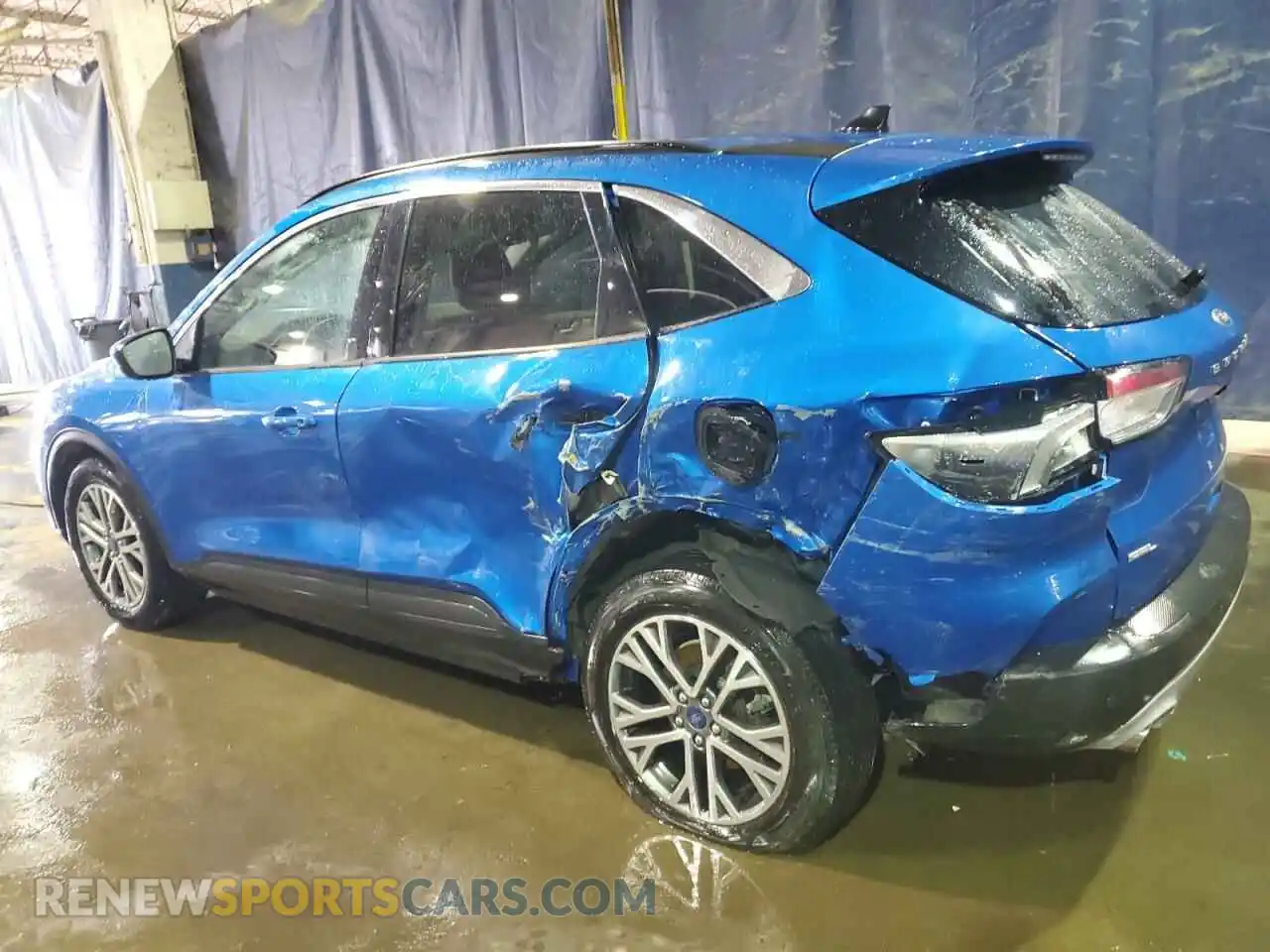 2 Photograph of a damaged car 1FMCU0H6XMUA30482 FORD ESCAPE 2021