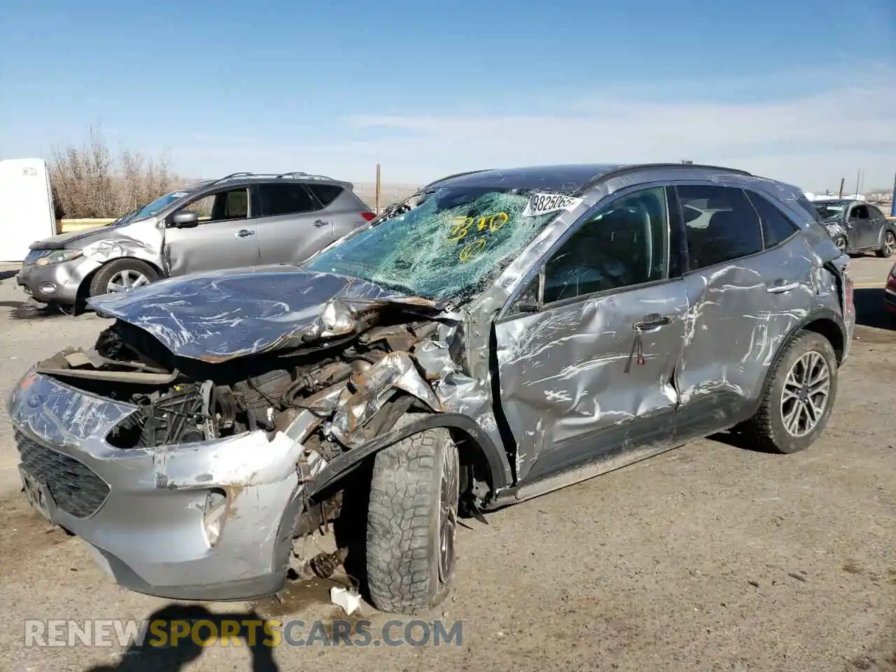 1 Photograph of a damaged car 1FMCU0H6XMUA57181 FORD ESCAPE 2021