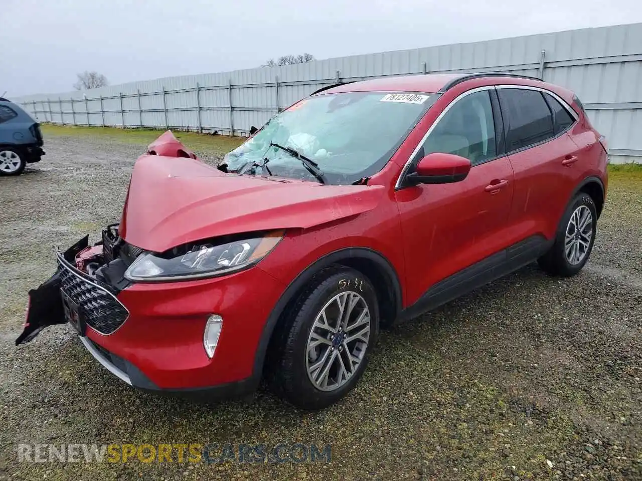1 Фотография поврежденного автомобиля 1FMCU0H6XMUA59139 FORD ESCAPE 2021