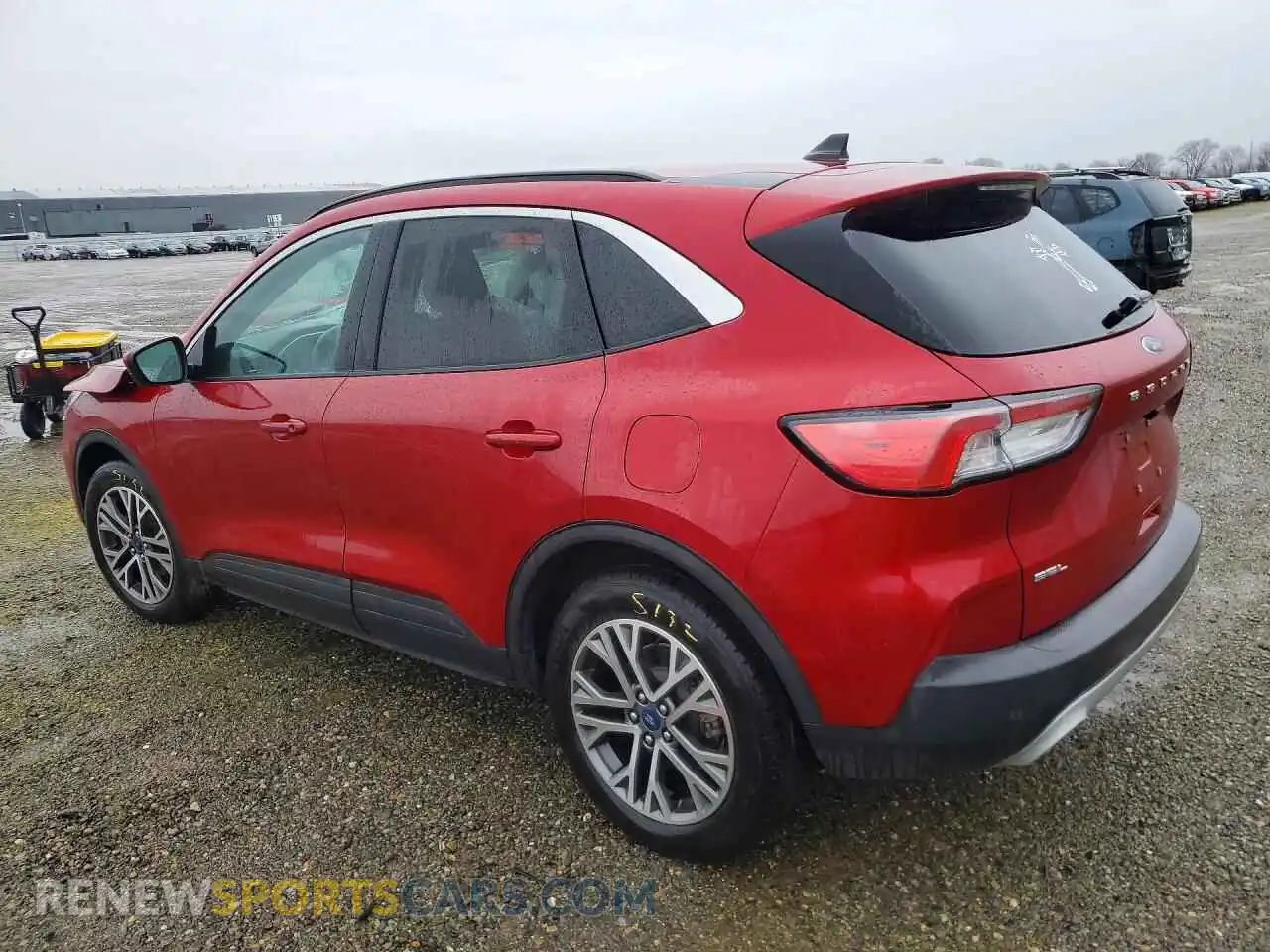 2 Фотография поврежденного автомобиля 1FMCU0H6XMUA59139 FORD ESCAPE 2021