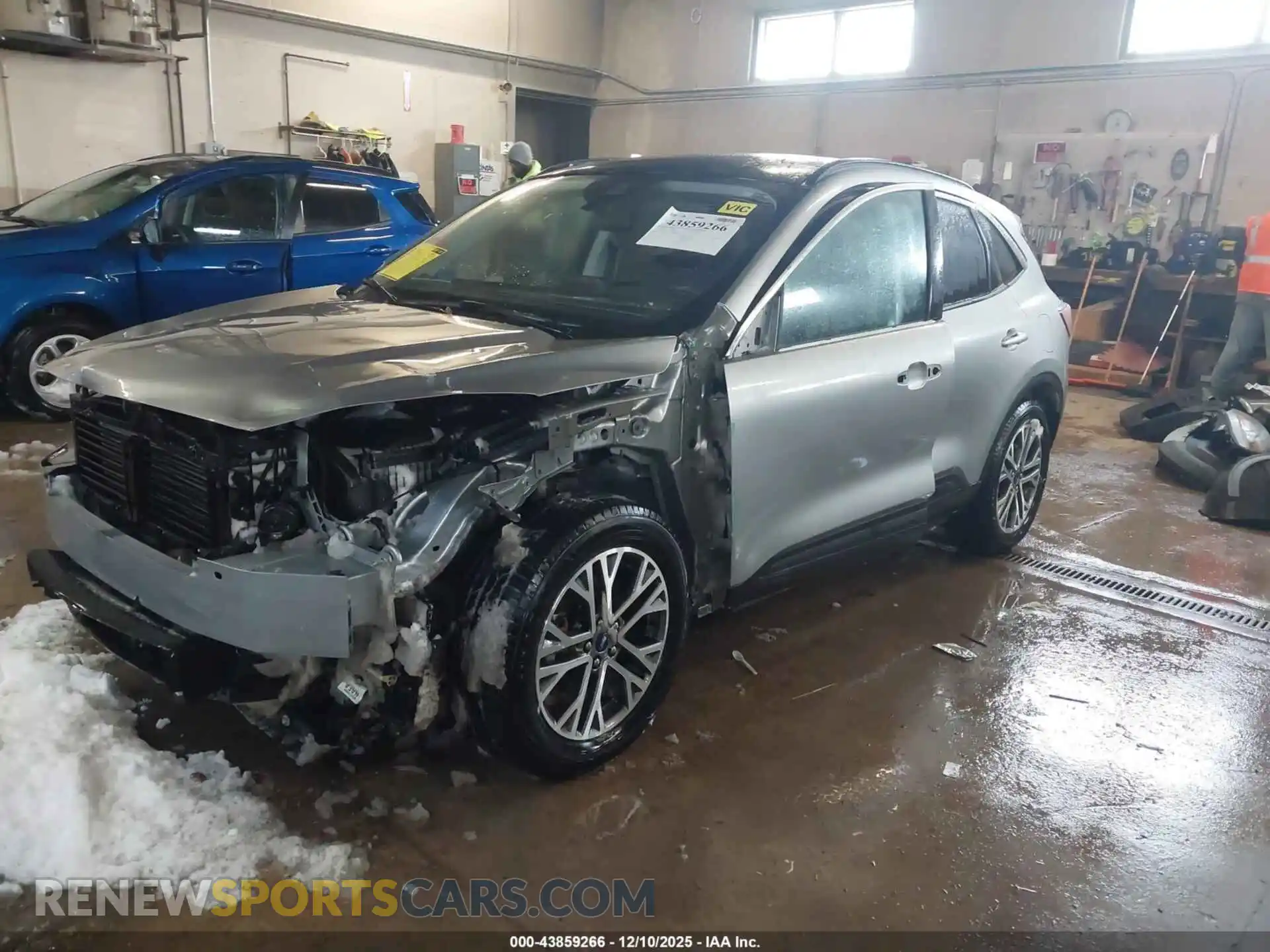 2 Photograph of a damaged car 1FMCU0H6XMUA64034 FORD ESCAPE 2021