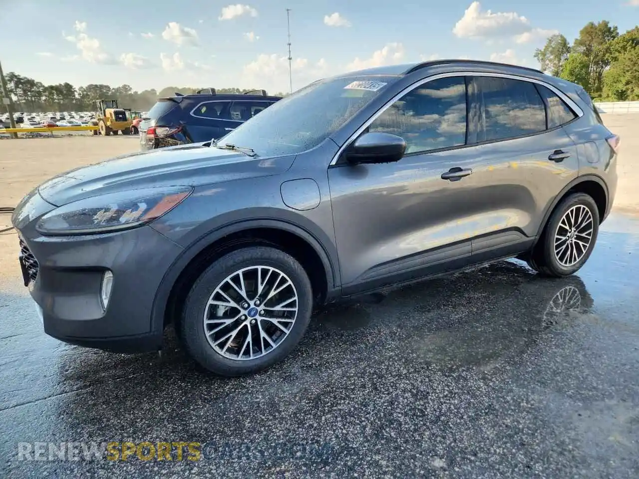 1 Photograph of a damaged car 1FMCU0KZ9MUA67235 FORD ESCAPE 2021