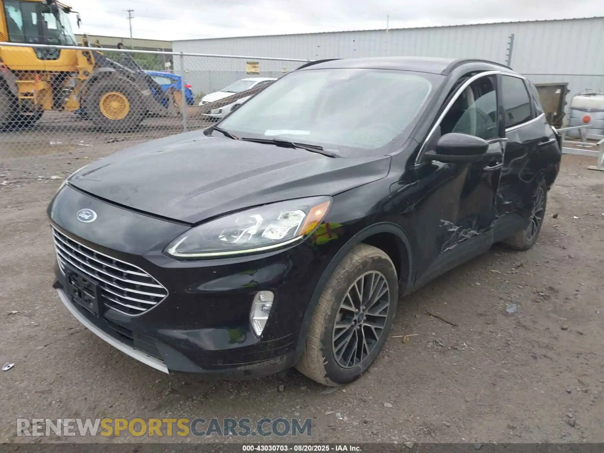 2 Photograph of a damaged car 1FMCU0LZ5MUA67361 FORD ESCAPE 2021