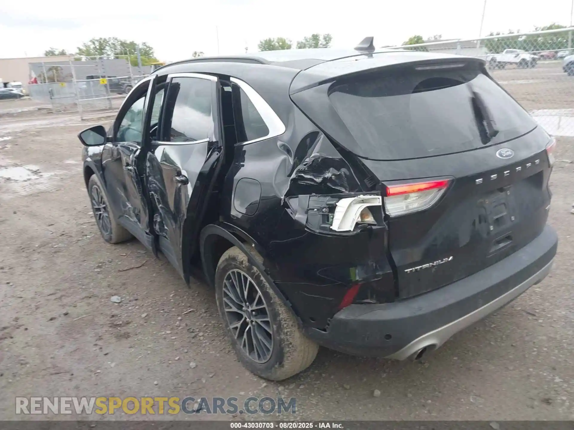 3 Photograph of a damaged car 1FMCU0LZ5MUA67361 FORD ESCAPE 2021
