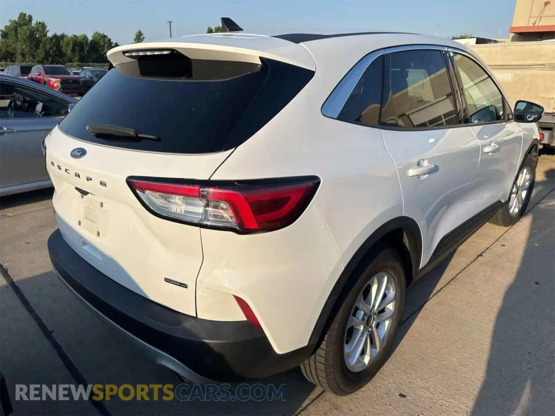 1 Photograph of a damaged car 1FMCU9BZ0MUA54524 FORD ESCAPE 2021