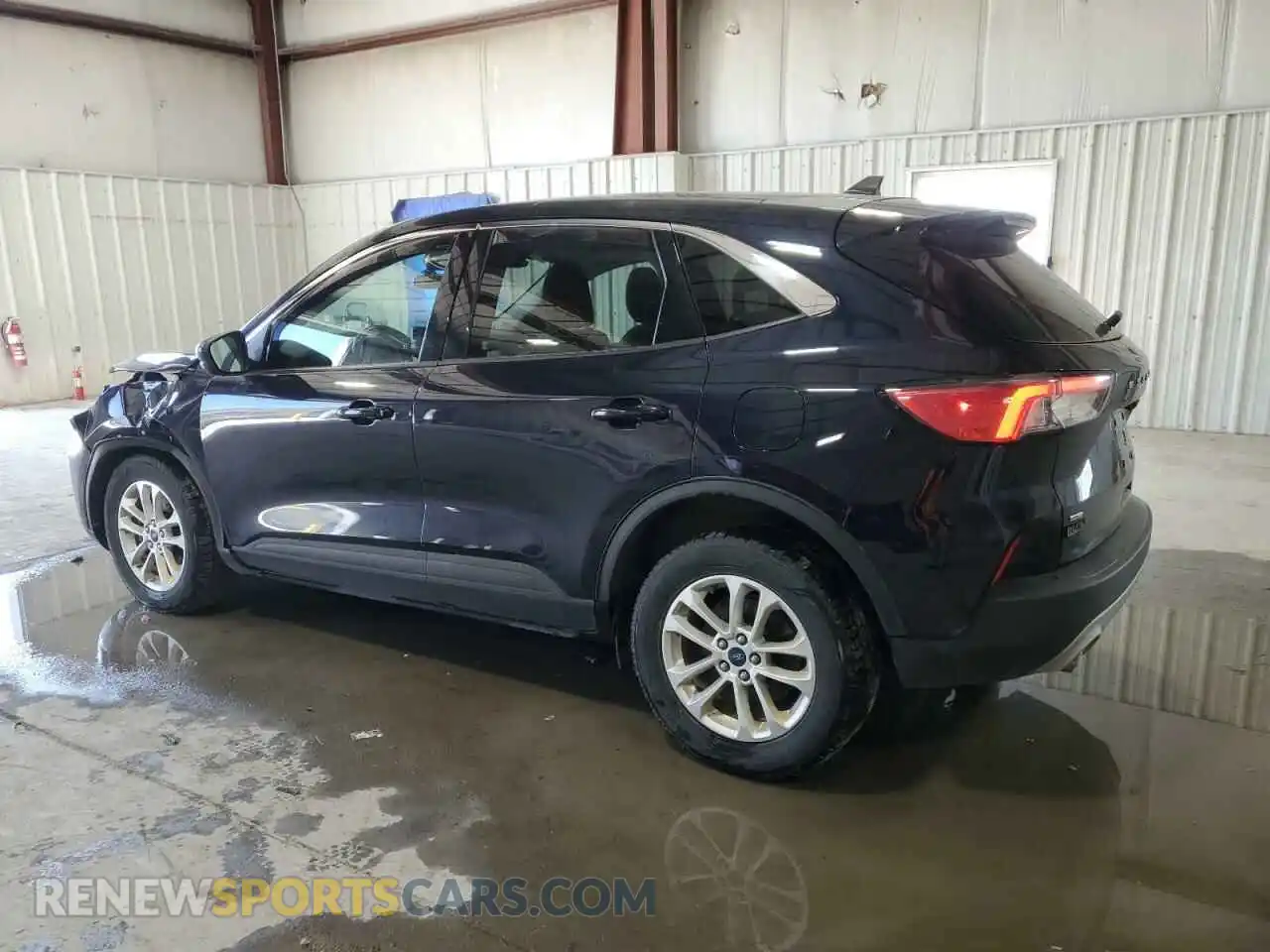 2 Photograph of a damaged car 1FMCU9BZ1MUA09687 FORD ESCAPE 2021