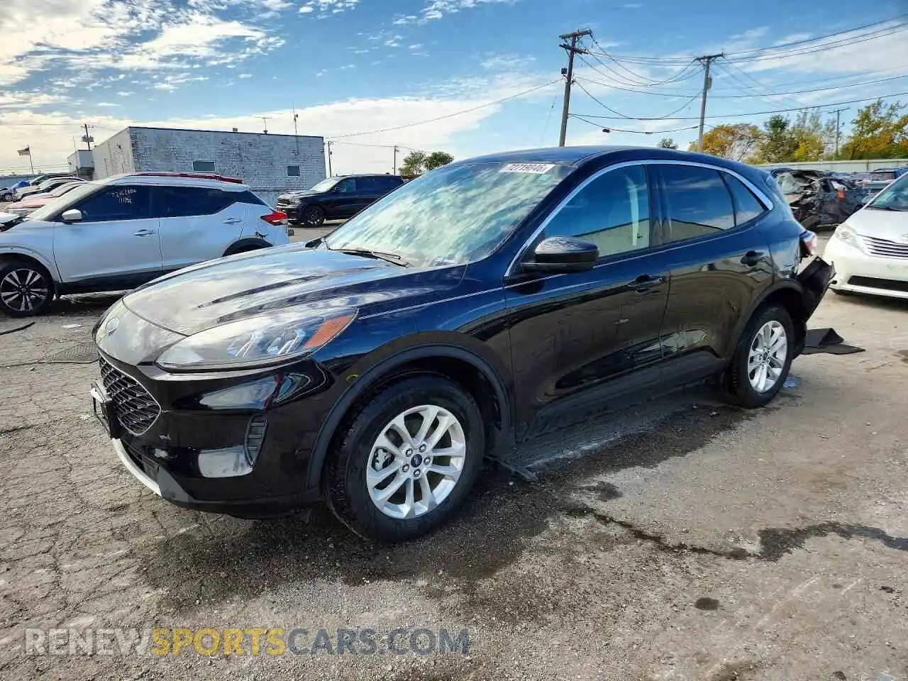 1 fotografías del automóvil dañado 1FMCU9BZ1MUA30846 FORD ESCAPE 2021