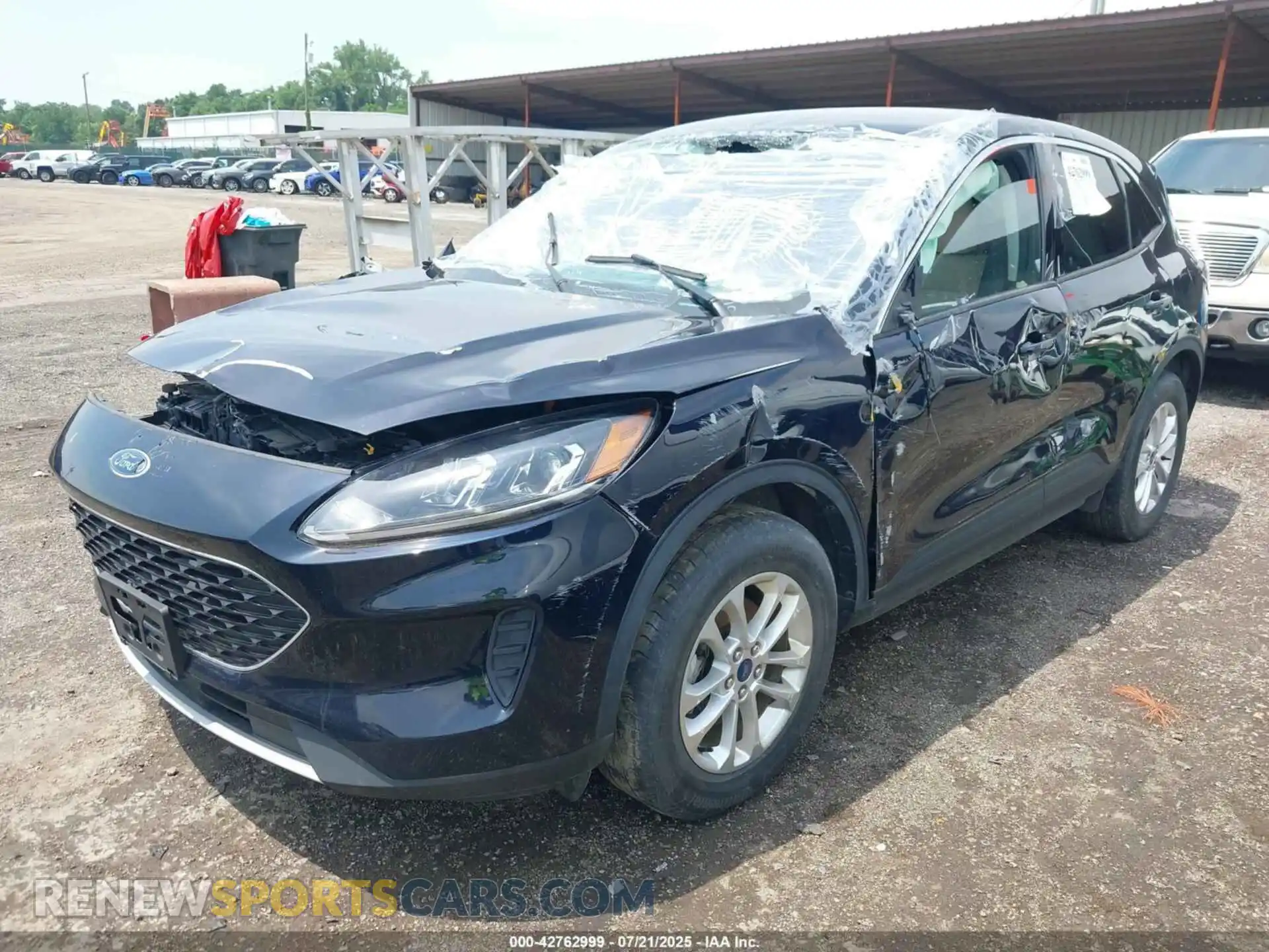 2 Photograph of a damaged car 1FMCU9BZ1MUA40048 FORD ESCAPE 2021
