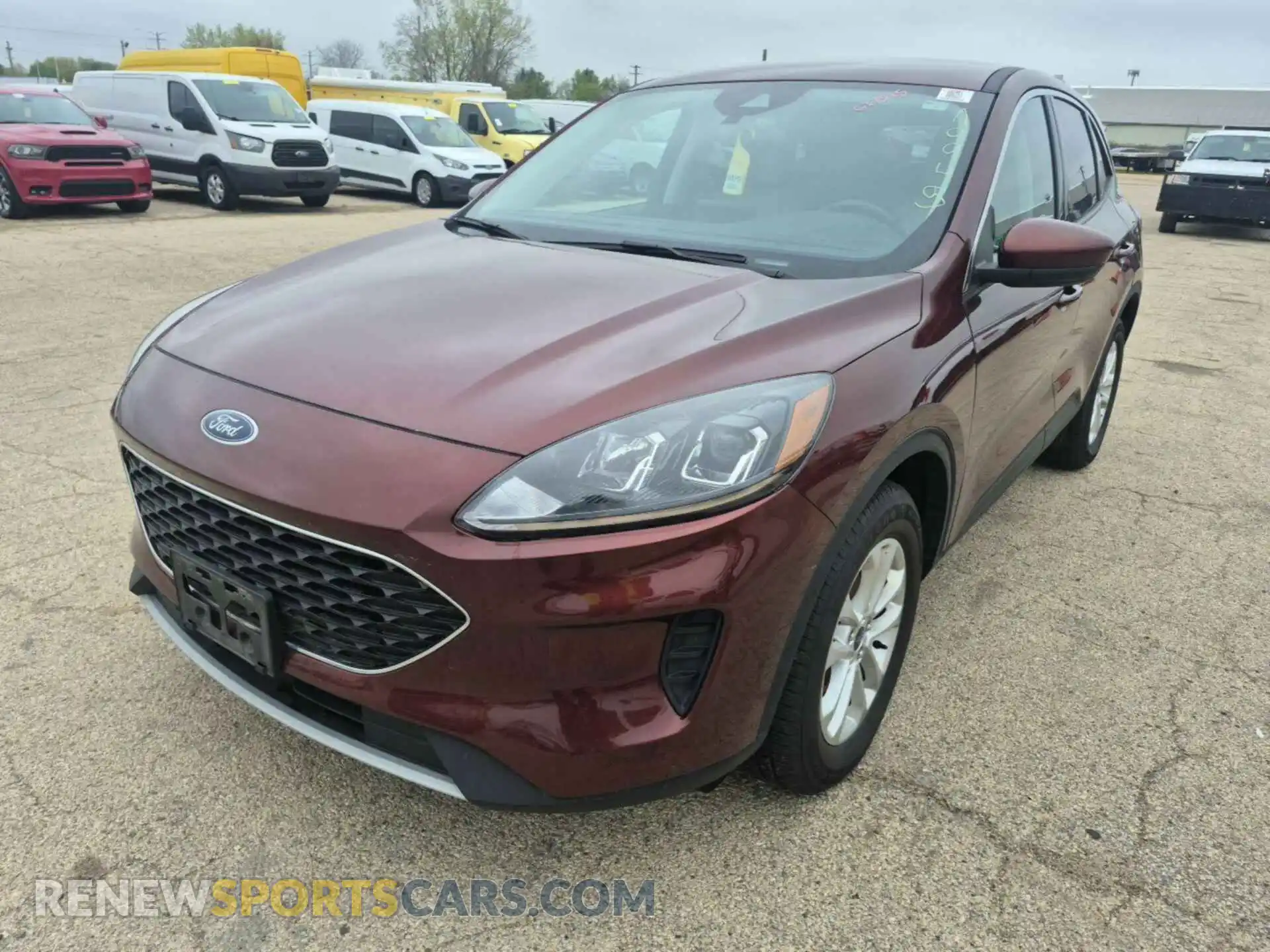 3 Photograph of a damaged car 1FMCU9BZ1MUA53074 FORD ESCAPE 2021
