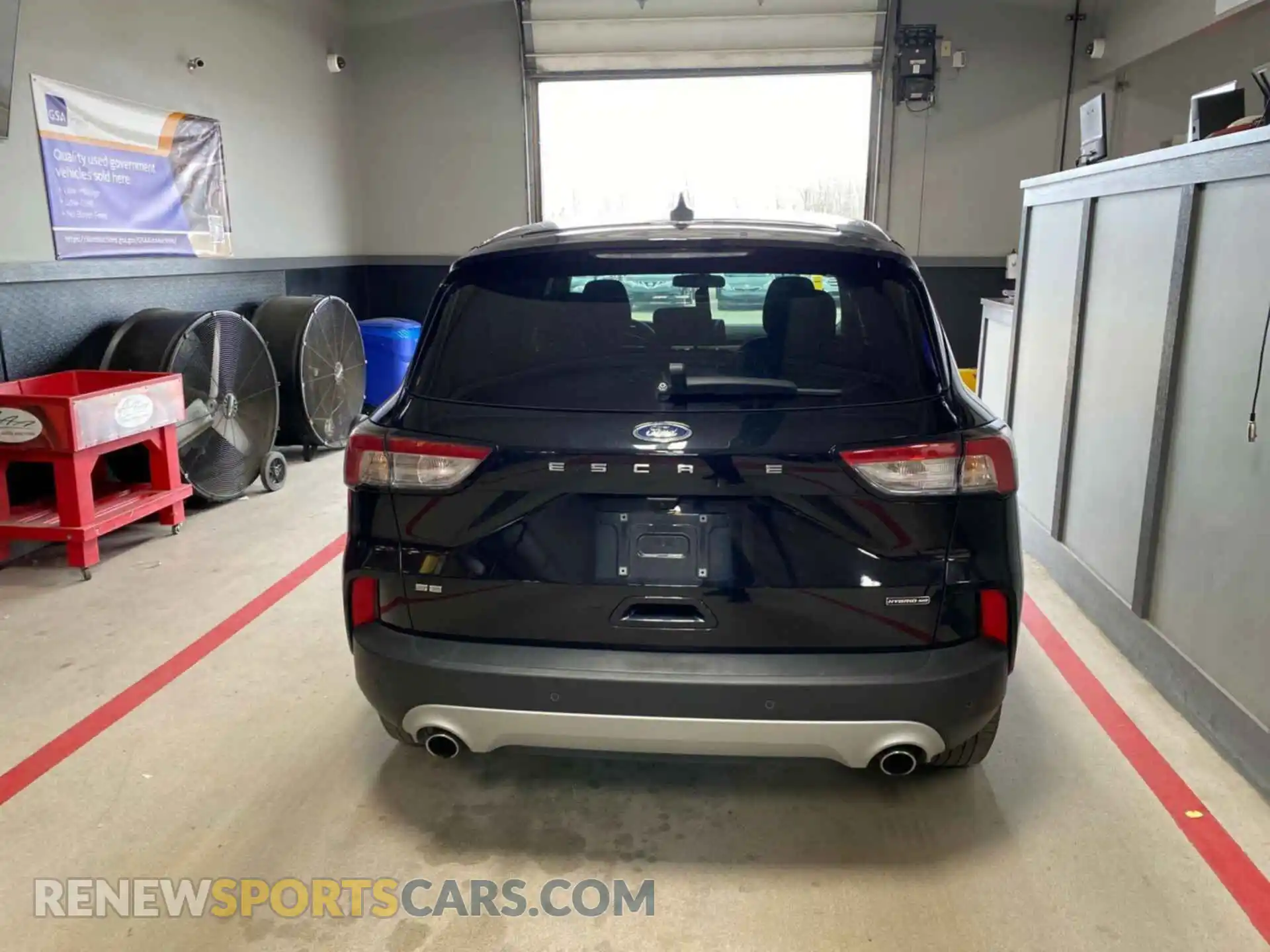 3 Photograph of a damaged car 1FMCU9BZ2MUA69249 FORD ESCAPE 2021