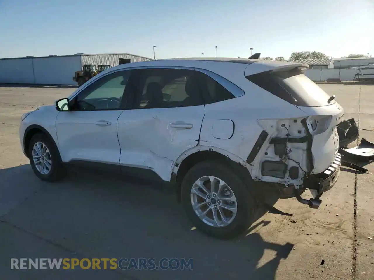 2 Photograph of a damaged car 1FMCU9BZ2MUB03223 FORD ESCAPE 2021