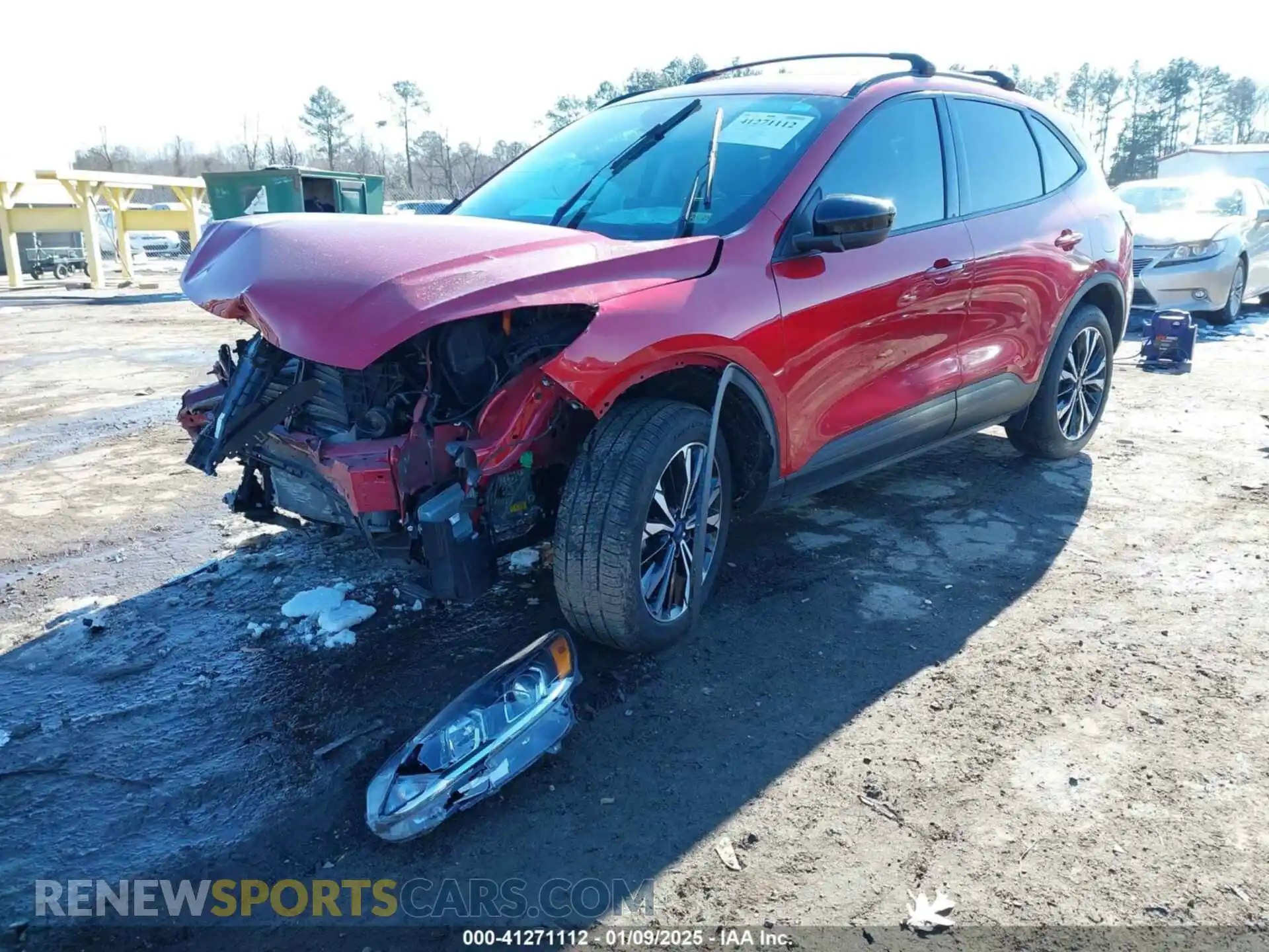 2 Photograph of a damaged car 1FMCU9BZ2MUB13234 FORD ESCAPE 2021