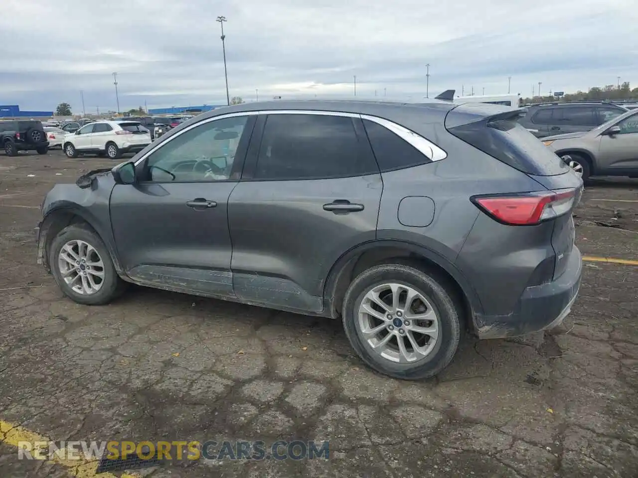 2 Photograph of a damaged car 1FMCU9BZ2MUB24301 FORD ESCAPE 2021