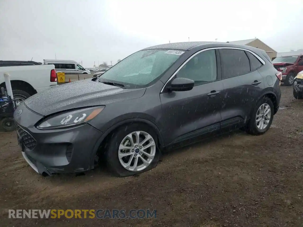 1 Photograph of a damaged car 1FMCU9BZ3MUA68658 FORD ESCAPE 2021