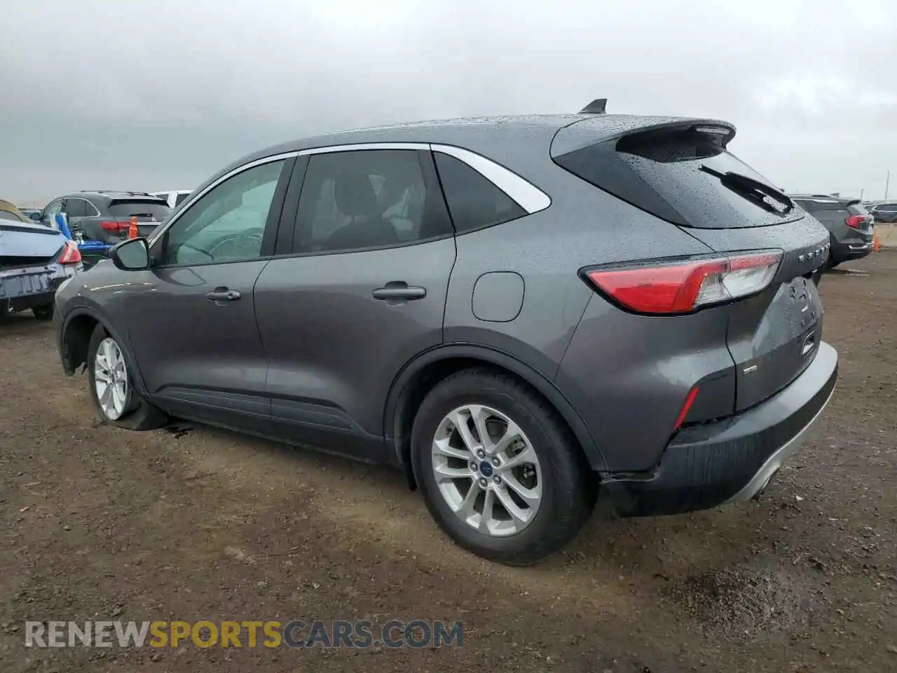 2 Photograph of a damaged car 1FMCU9BZ3MUA68658 FORD ESCAPE 2021