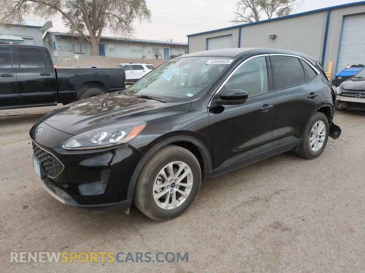 1 Photograph of a damaged car 1FMCU9BZ3MUA88456 FORD ESCAPE 2021