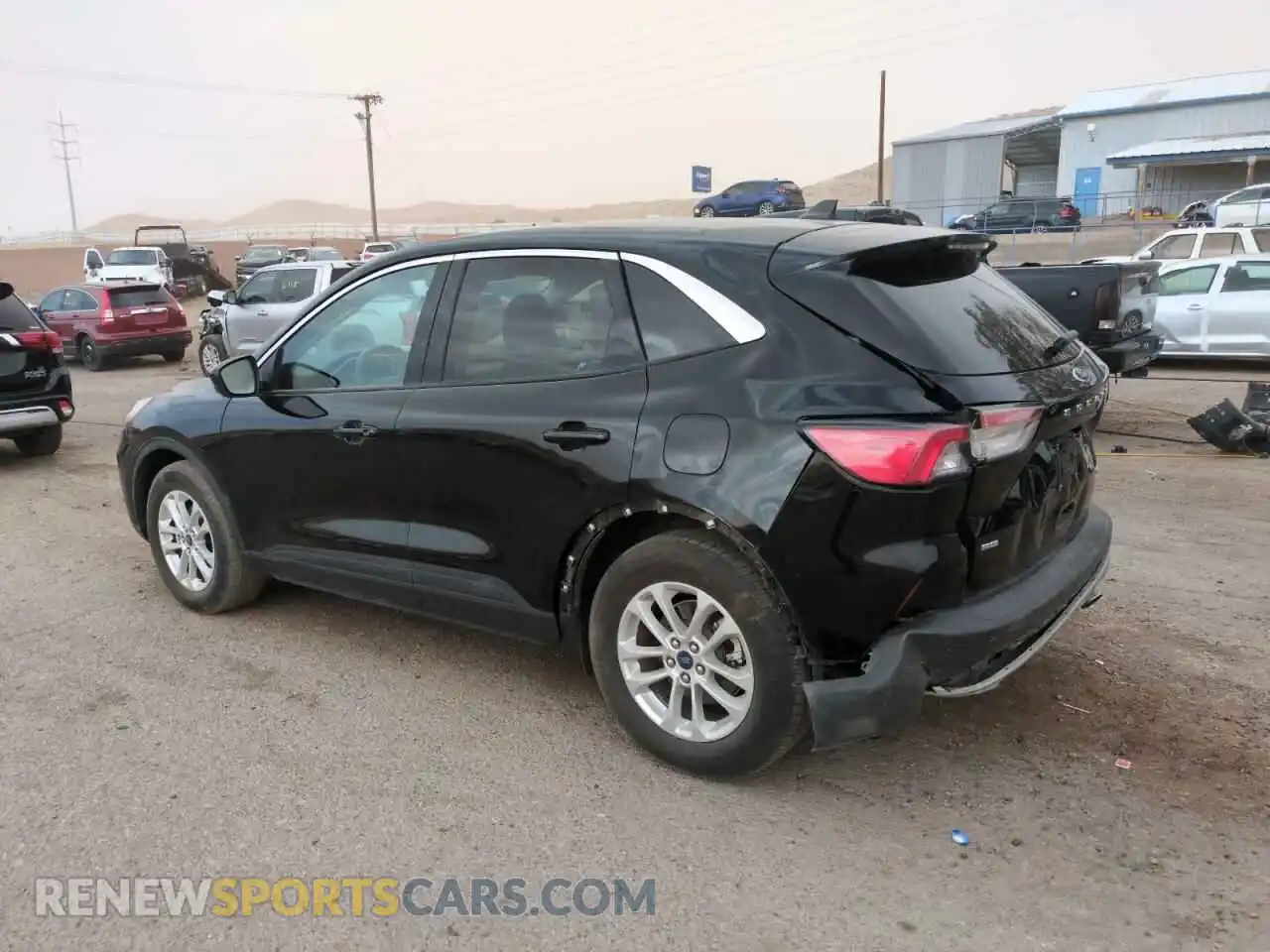 2 Photograph of a damaged car 1FMCU9BZ3MUA88456 FORD ESCAPE 2021