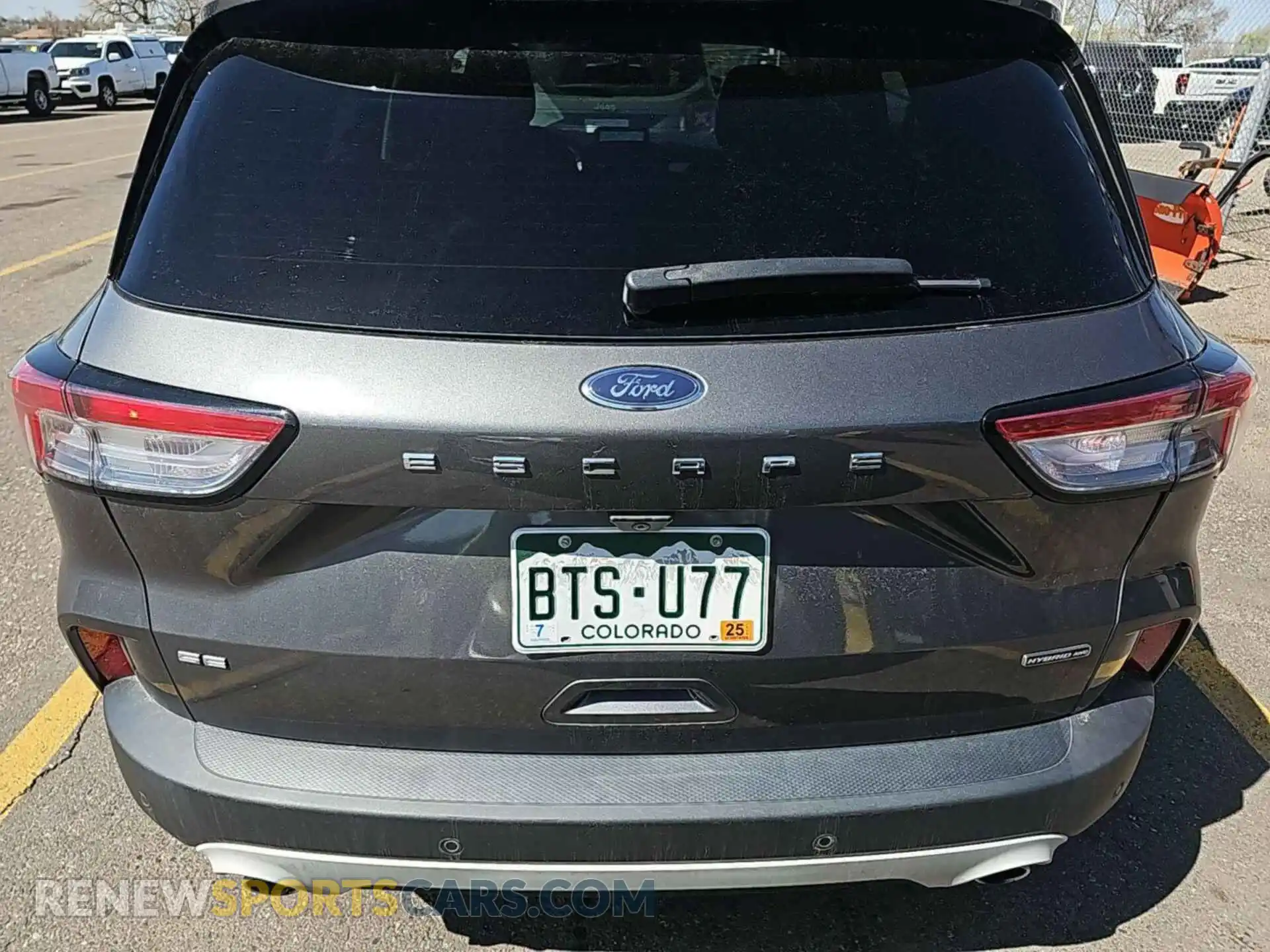2 Photograph of a damaged car 1FMCU9BZ4MUA53098 FORD ESCAPE 2021